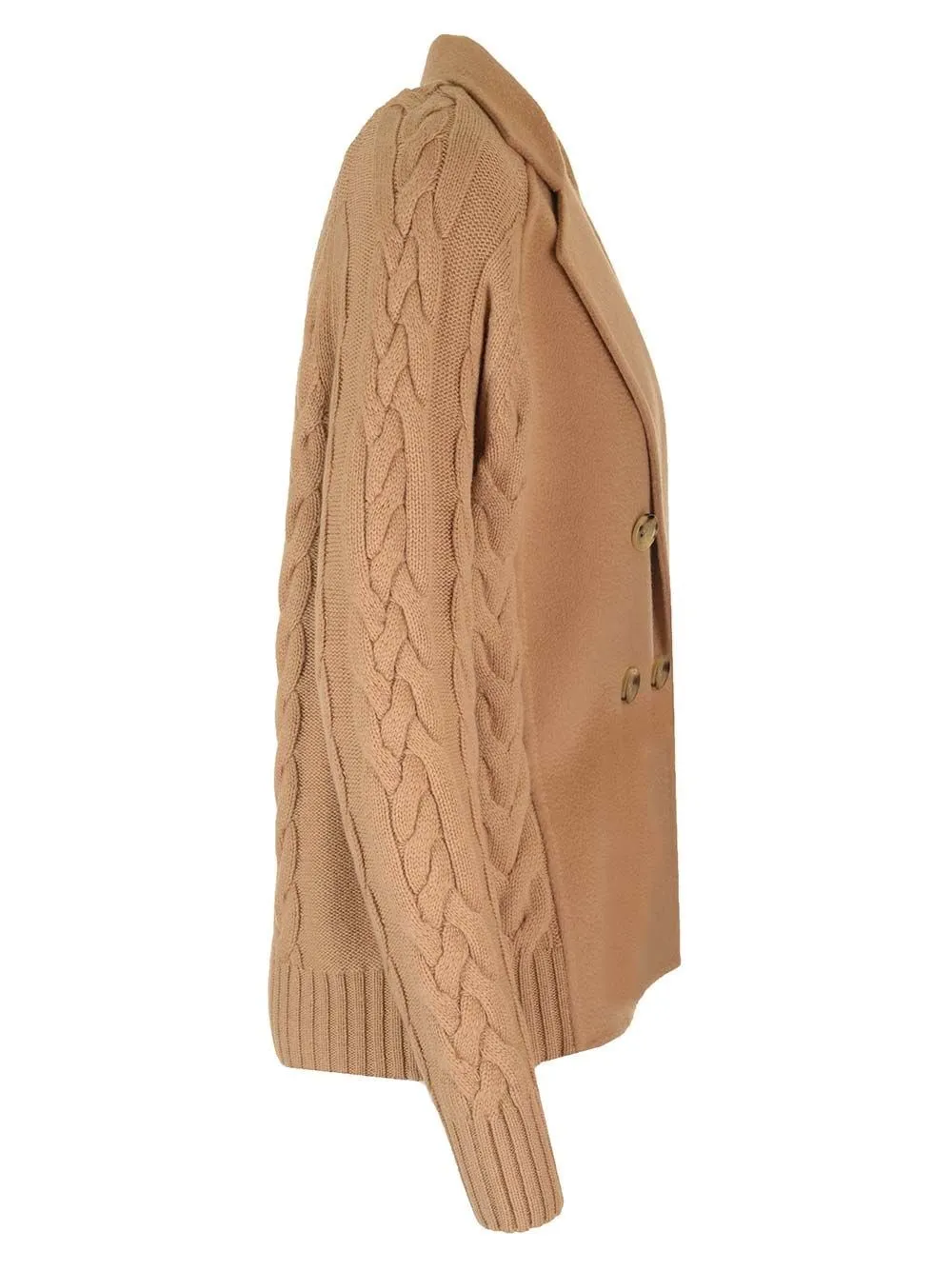   Max Mara  Giacca doppiopetto stile caban  
