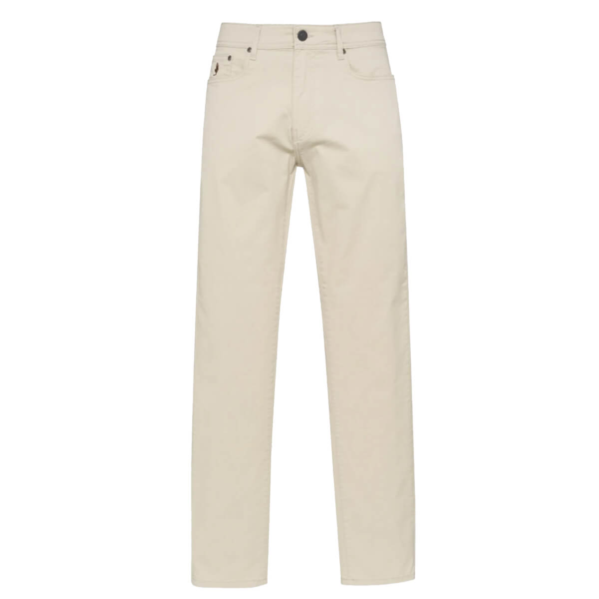 MCS pants 5 pockets uomo colore beige chiaro