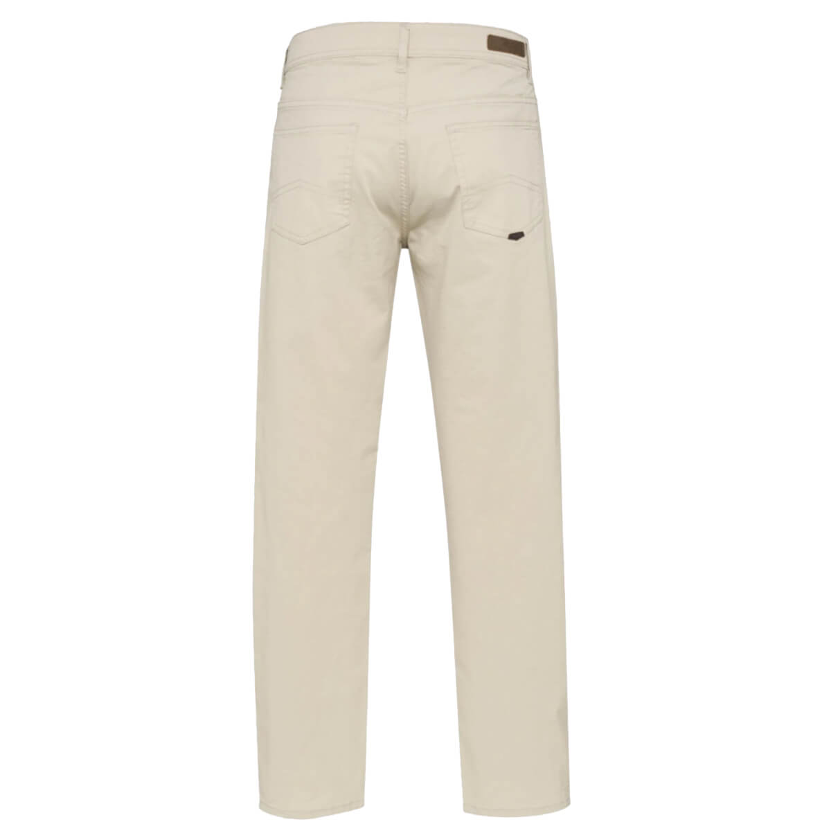MCS pants 5 pockets uomo colore beige chiaro