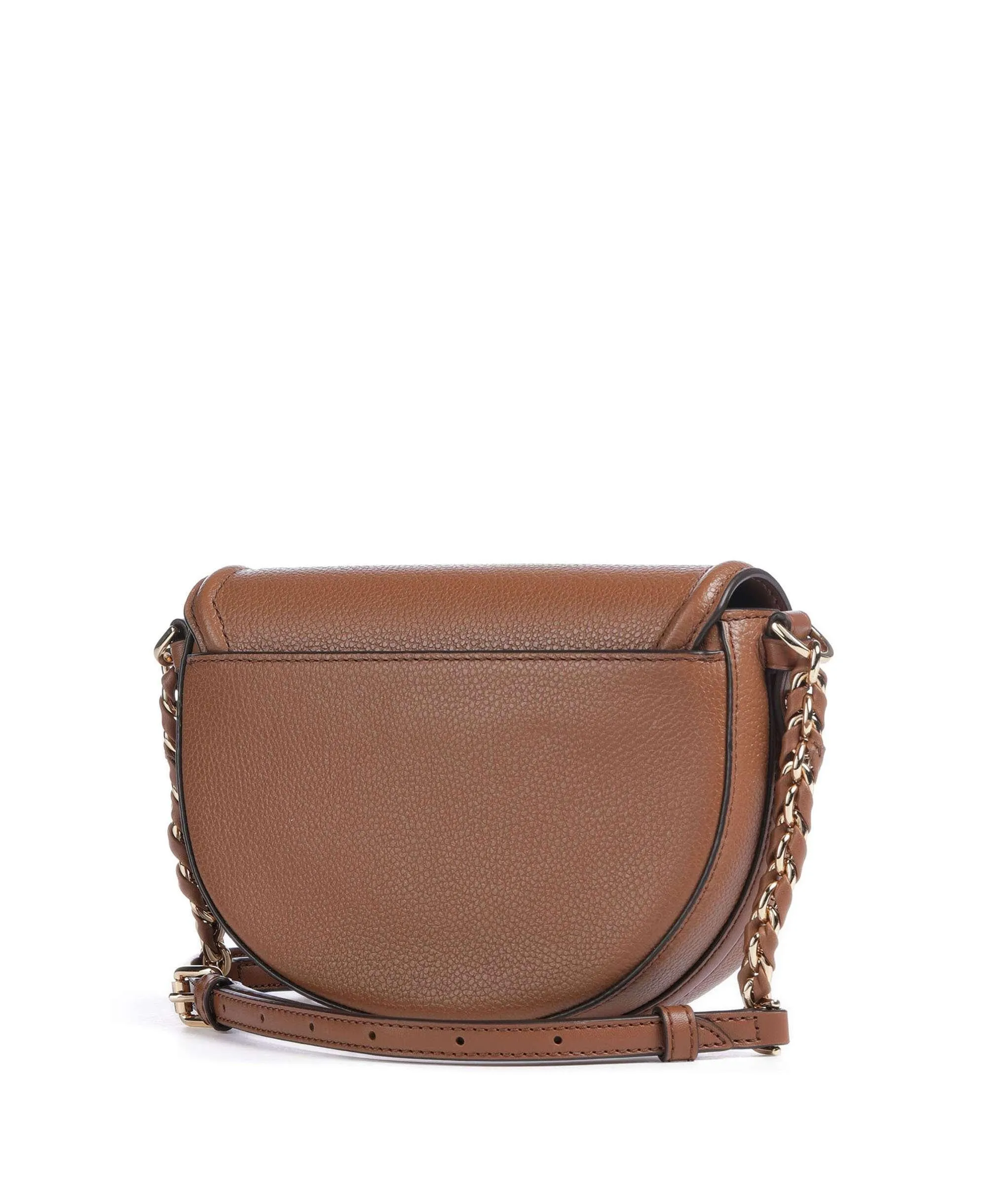 Michael Kors Jet Set Charm Borsa a tracolla pelle di vacchetta grana marrone  