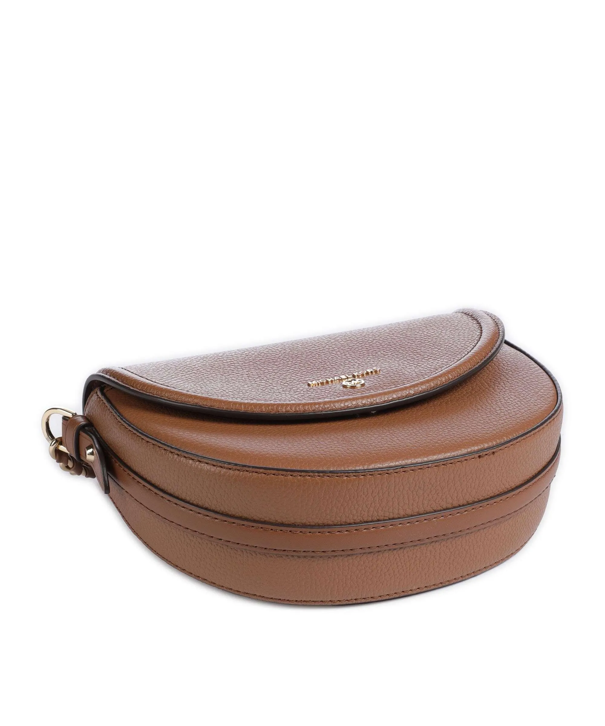  Michael Kors Jet Set Charm Borsa a tracolla pelle di vacchetta grana marrone  