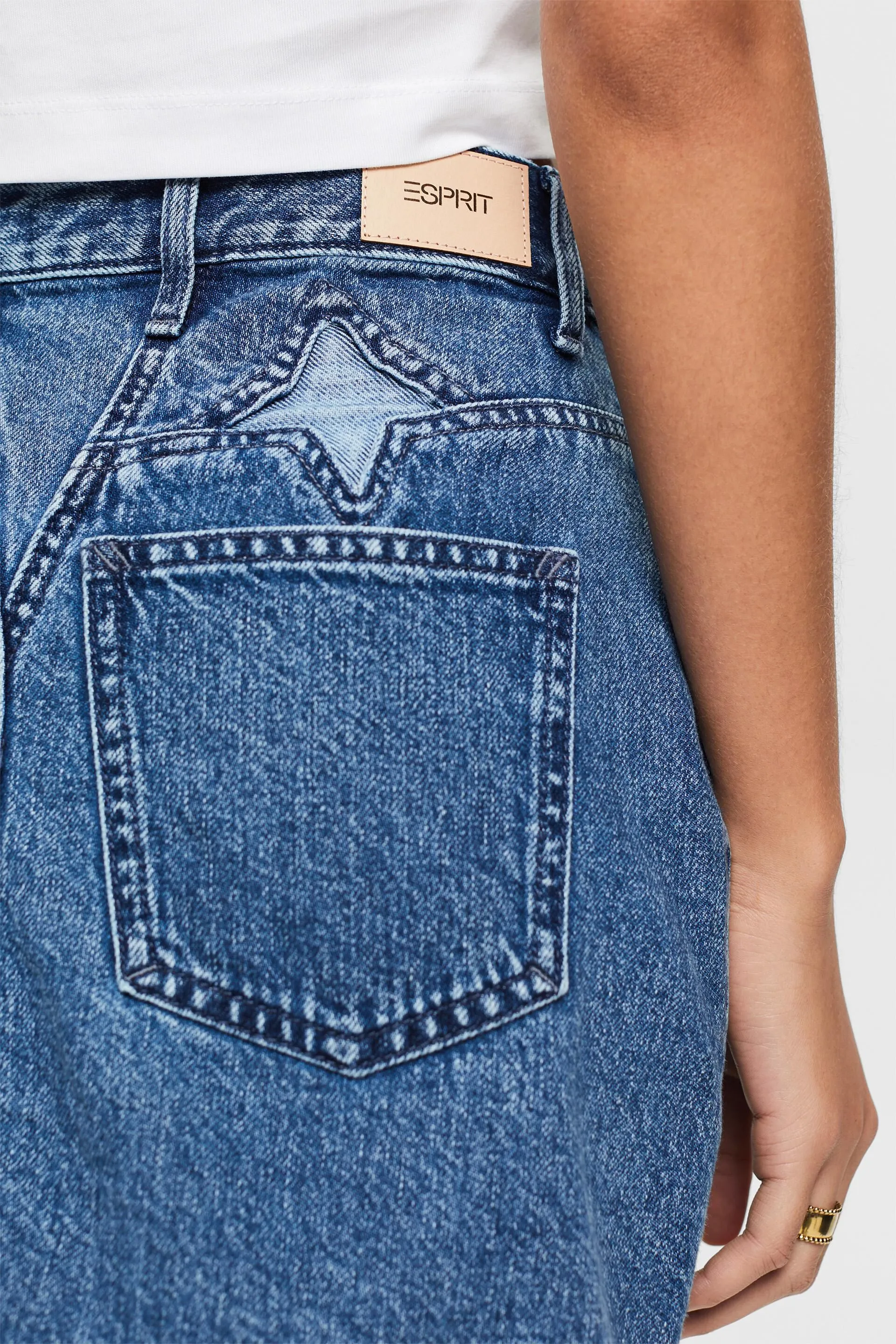 Minigonna in denim