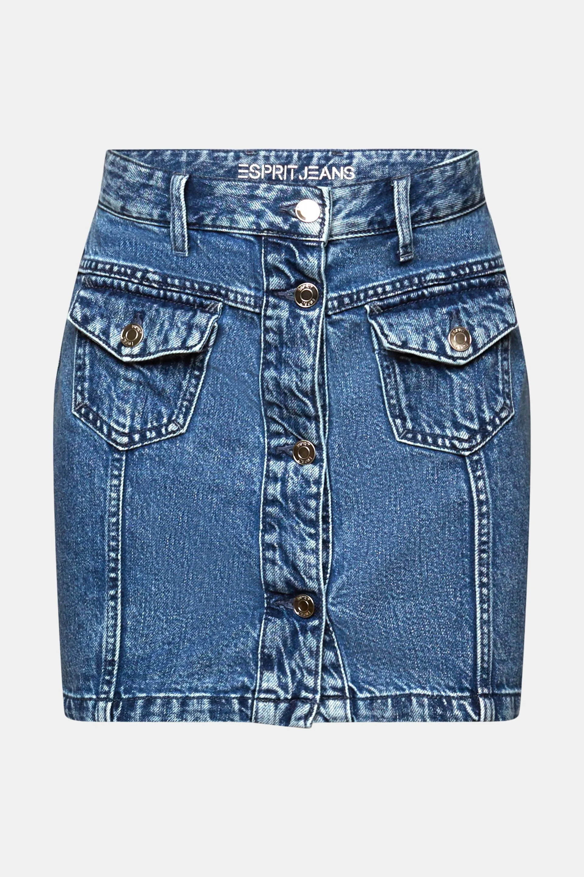 Minigonna in denim