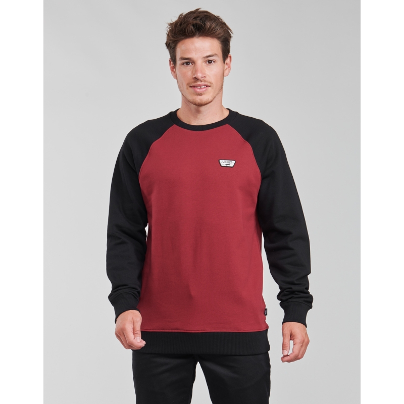 Mn Rutland Iii Felpa U G/collo Bicolore Vans