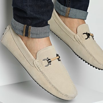 Mocassini beige