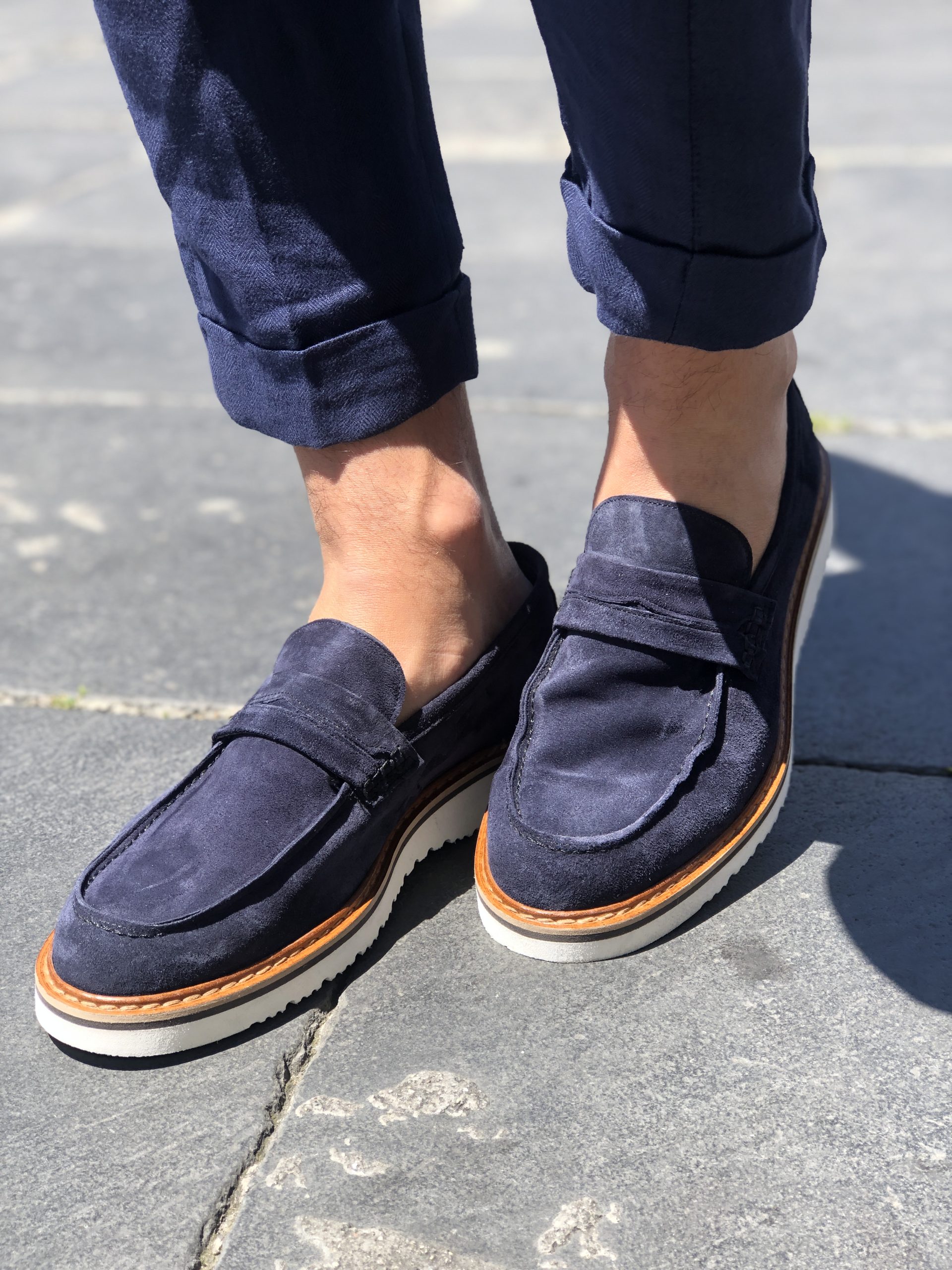 mocassini uomo