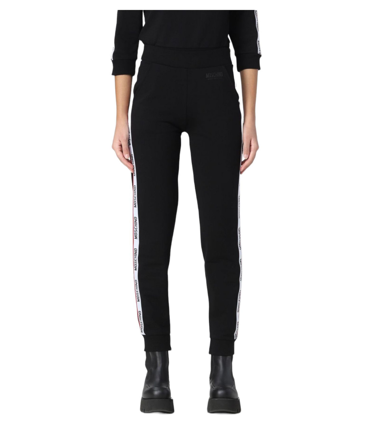 Moschino Donna Pantaloni Tuta