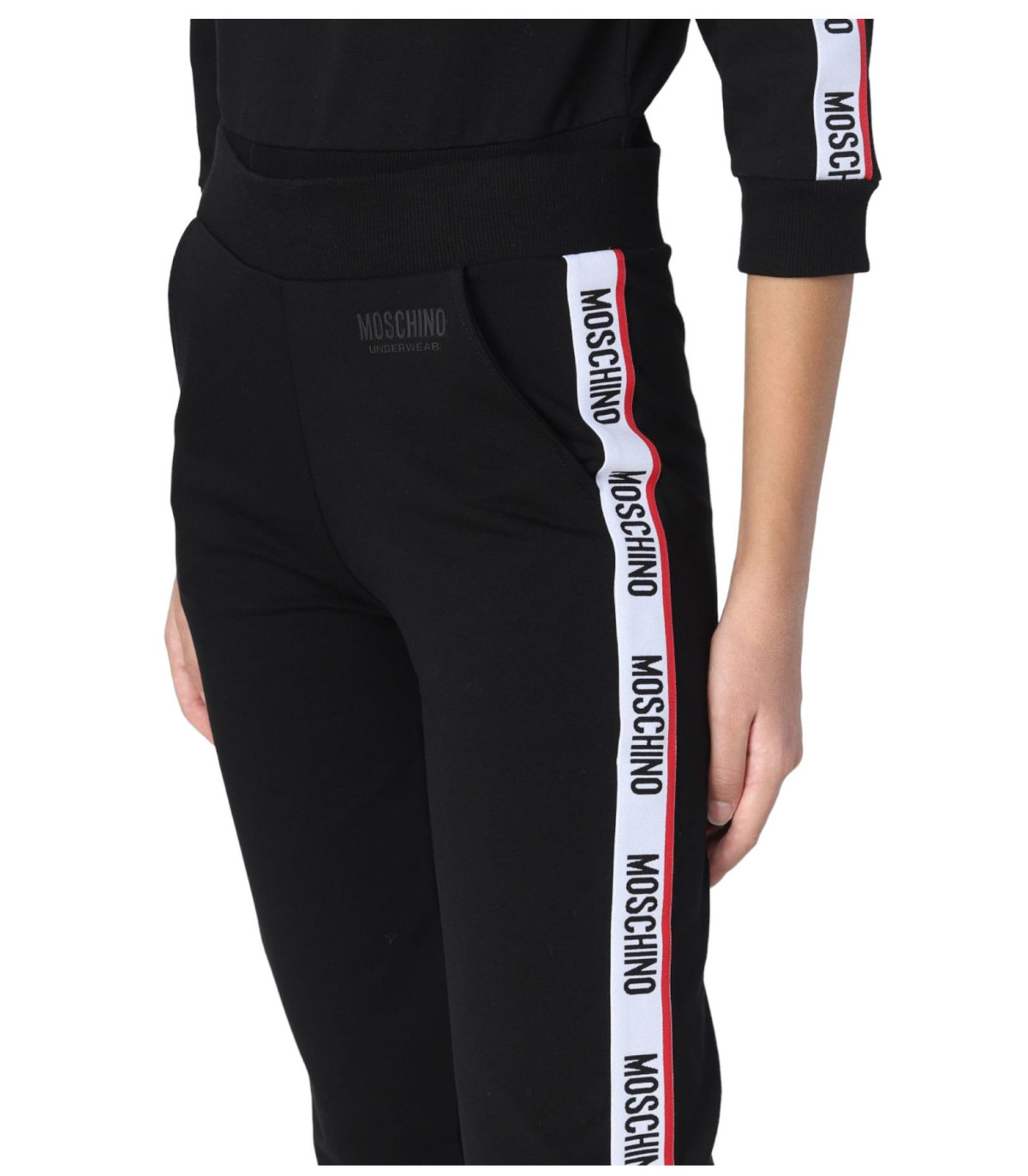 Moschino Donna Pantaloni Tuta