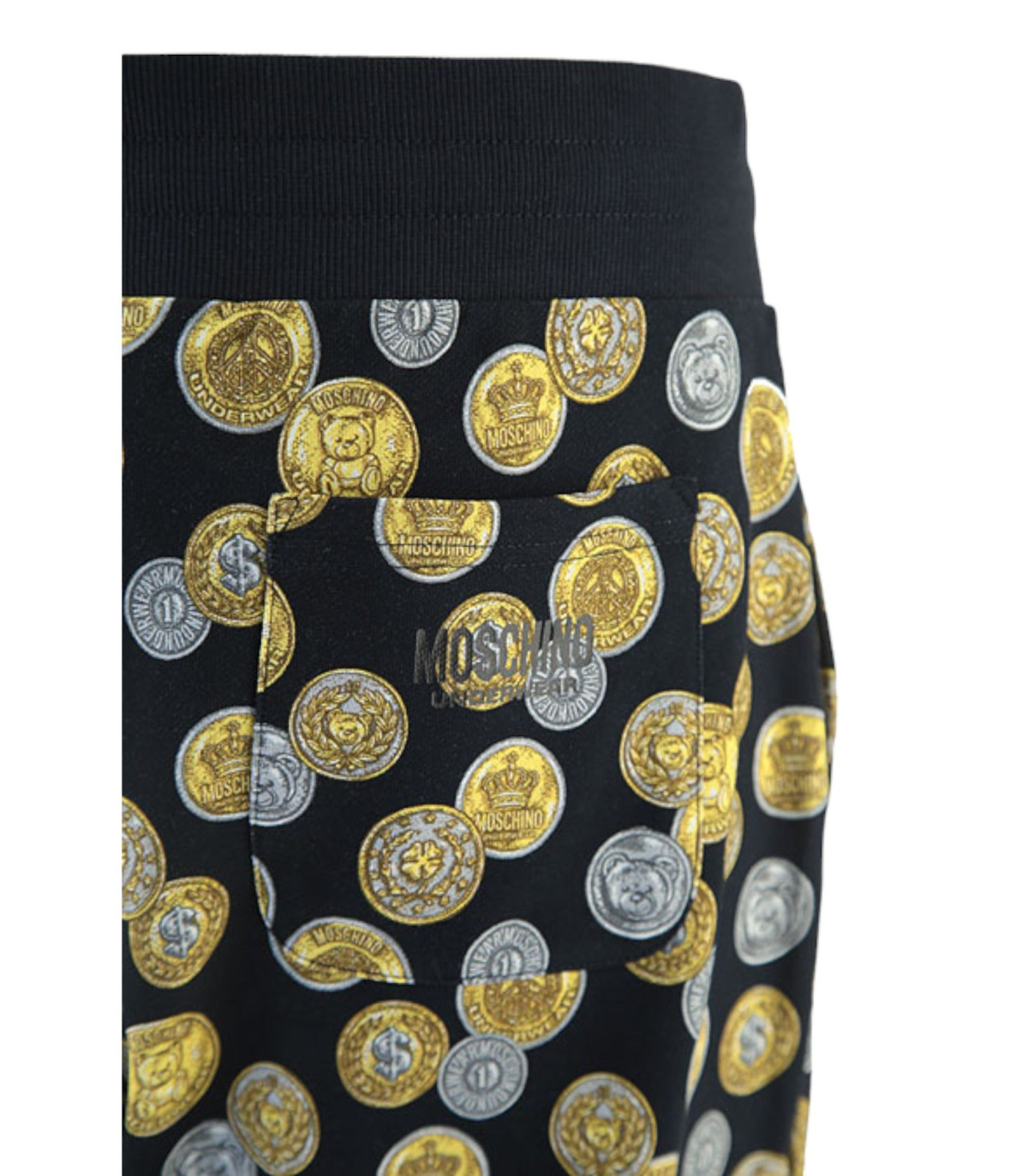 Moschino Uomo Pantaloni Tuta