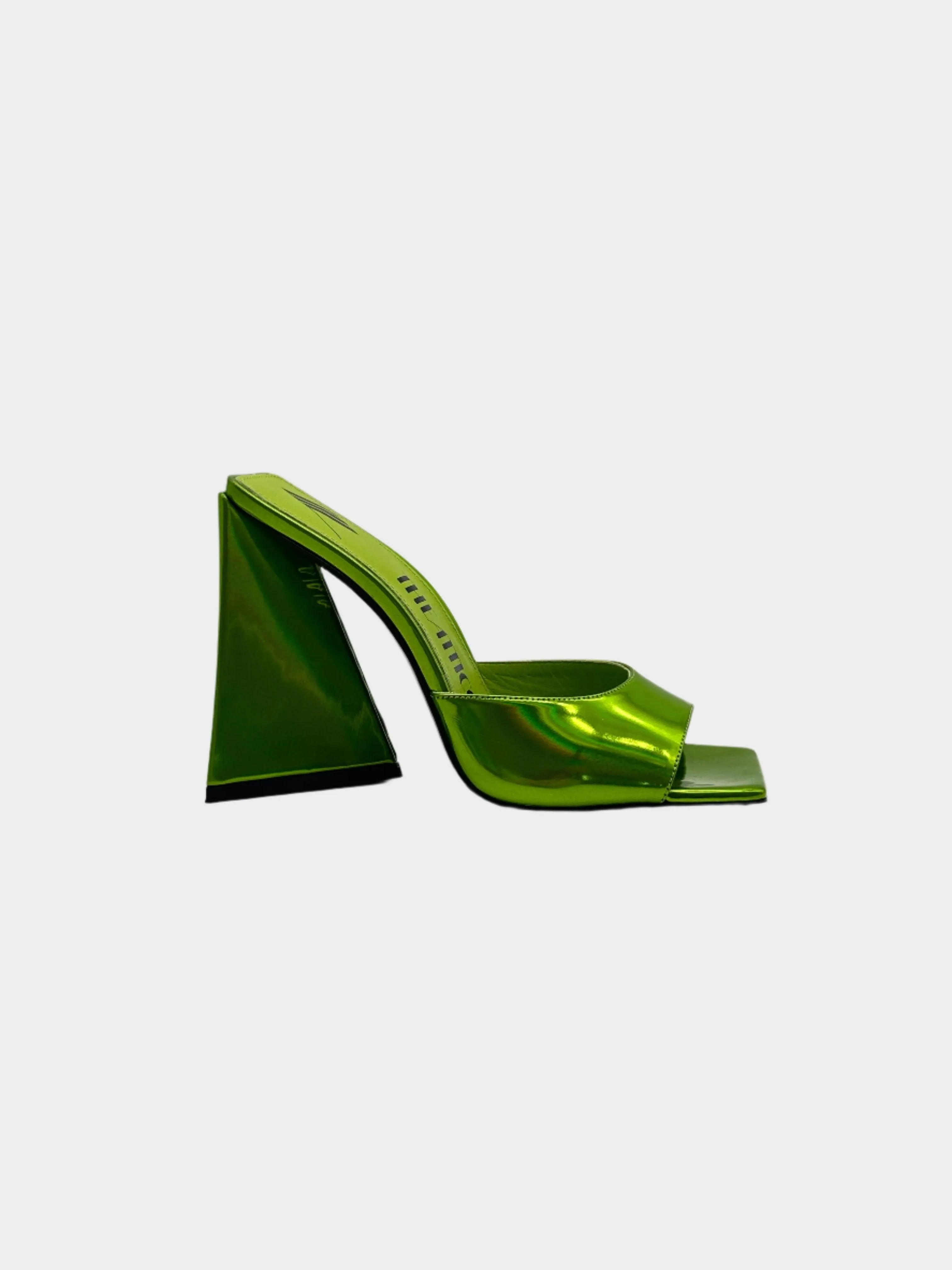 Mule Devon Holographic Green
