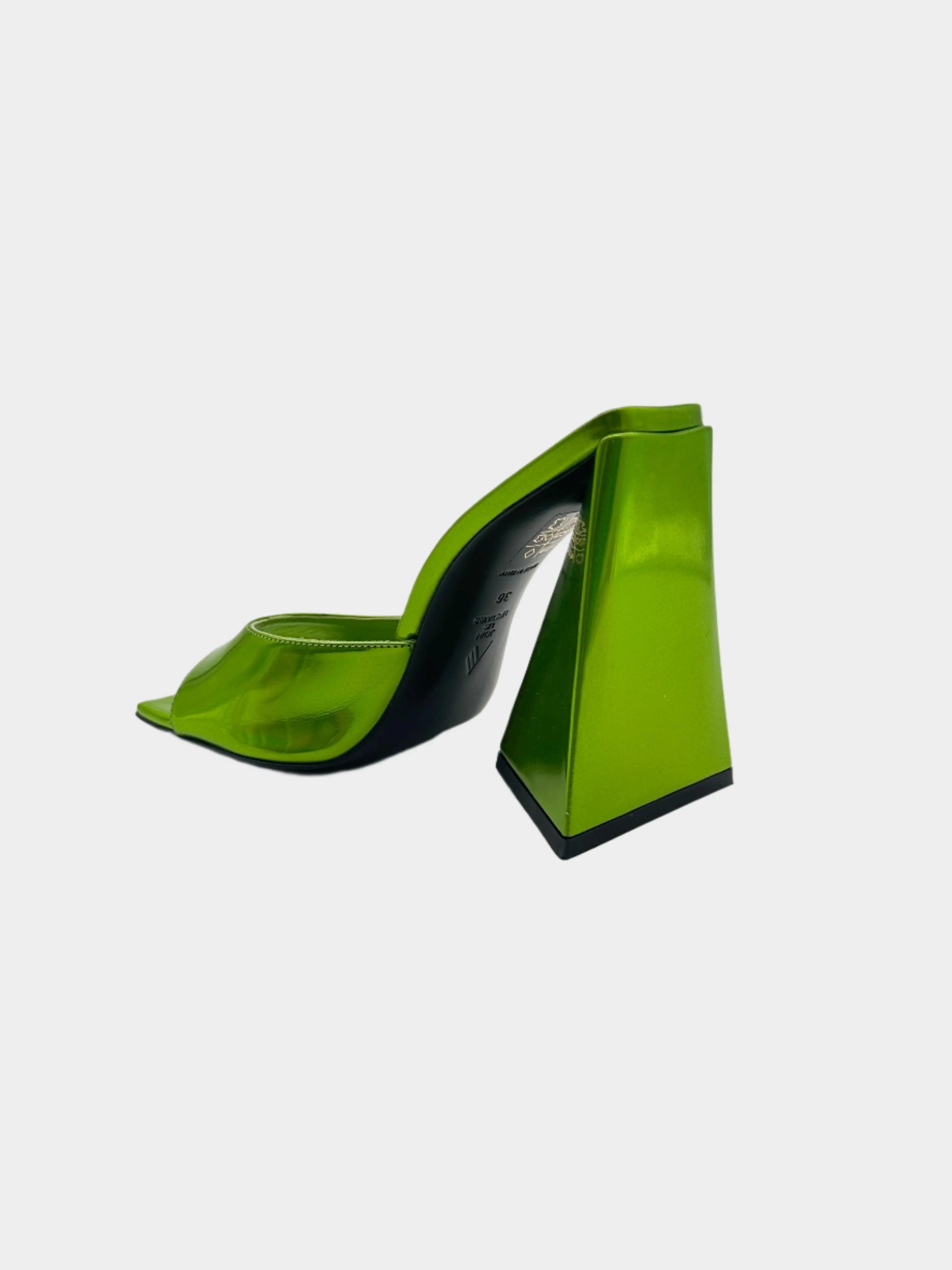 Mule Devon Holographic Green