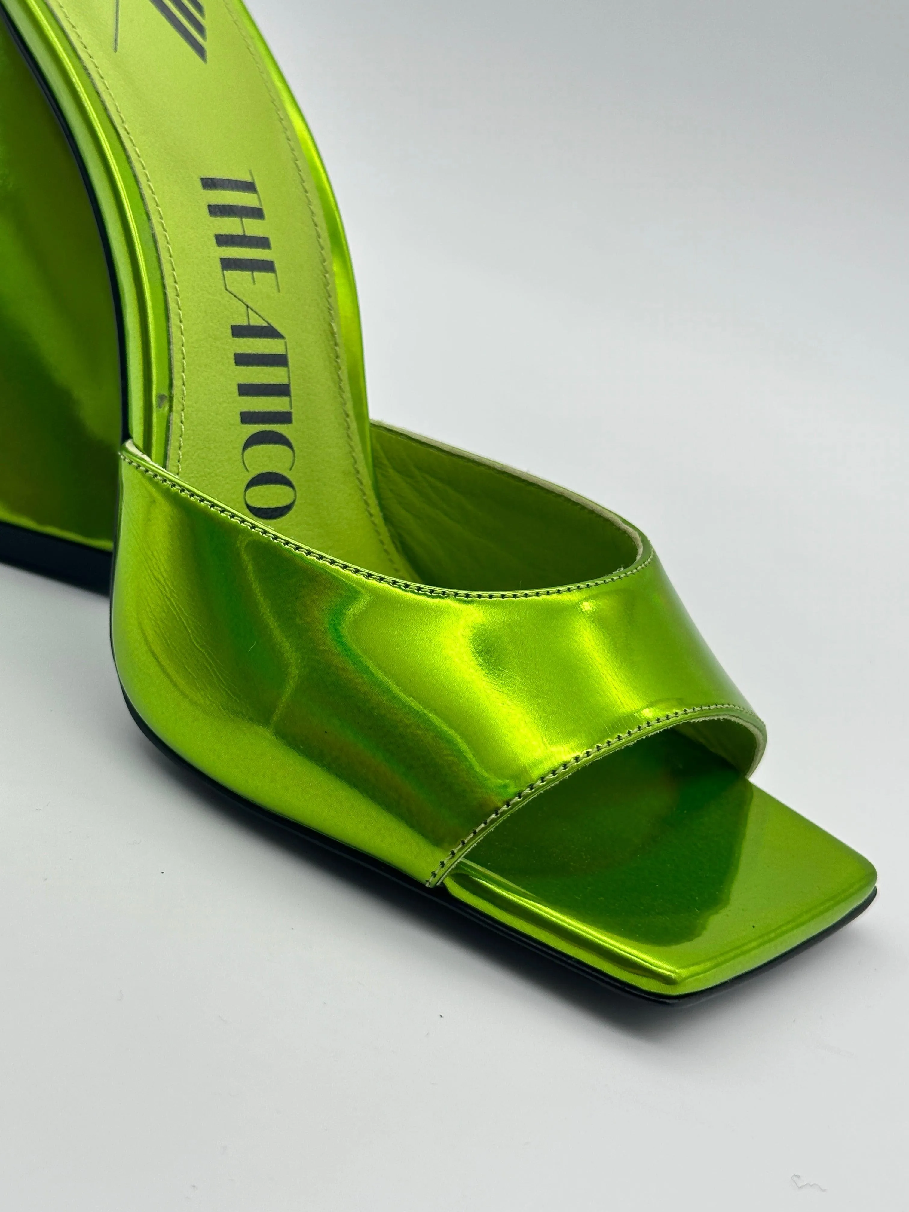 Mule Devon Holographic Green