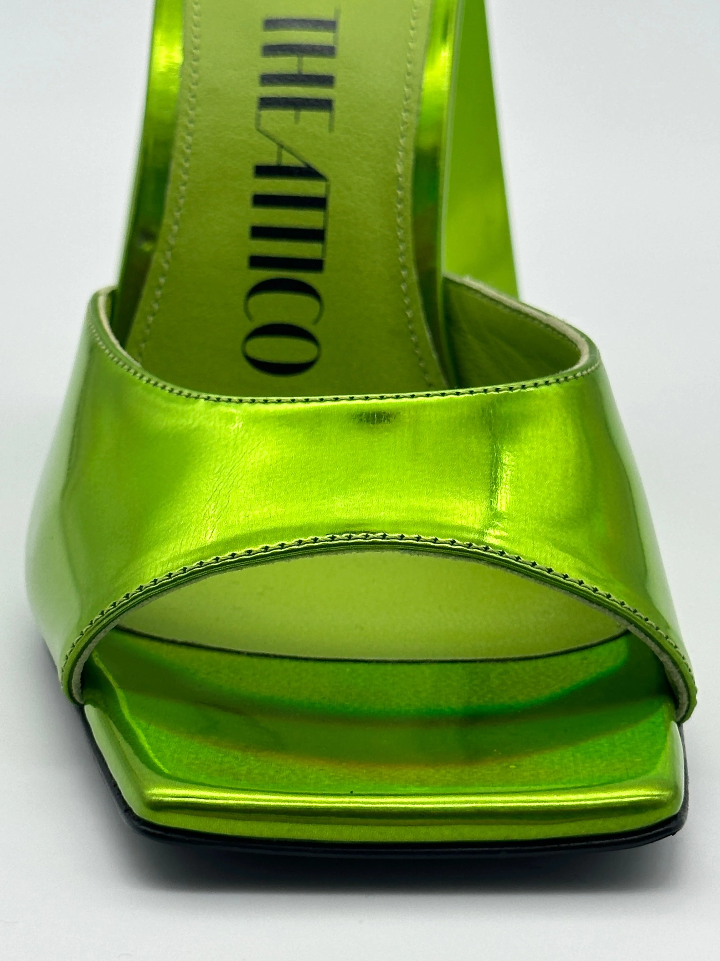 Mule Devon Holographic Green