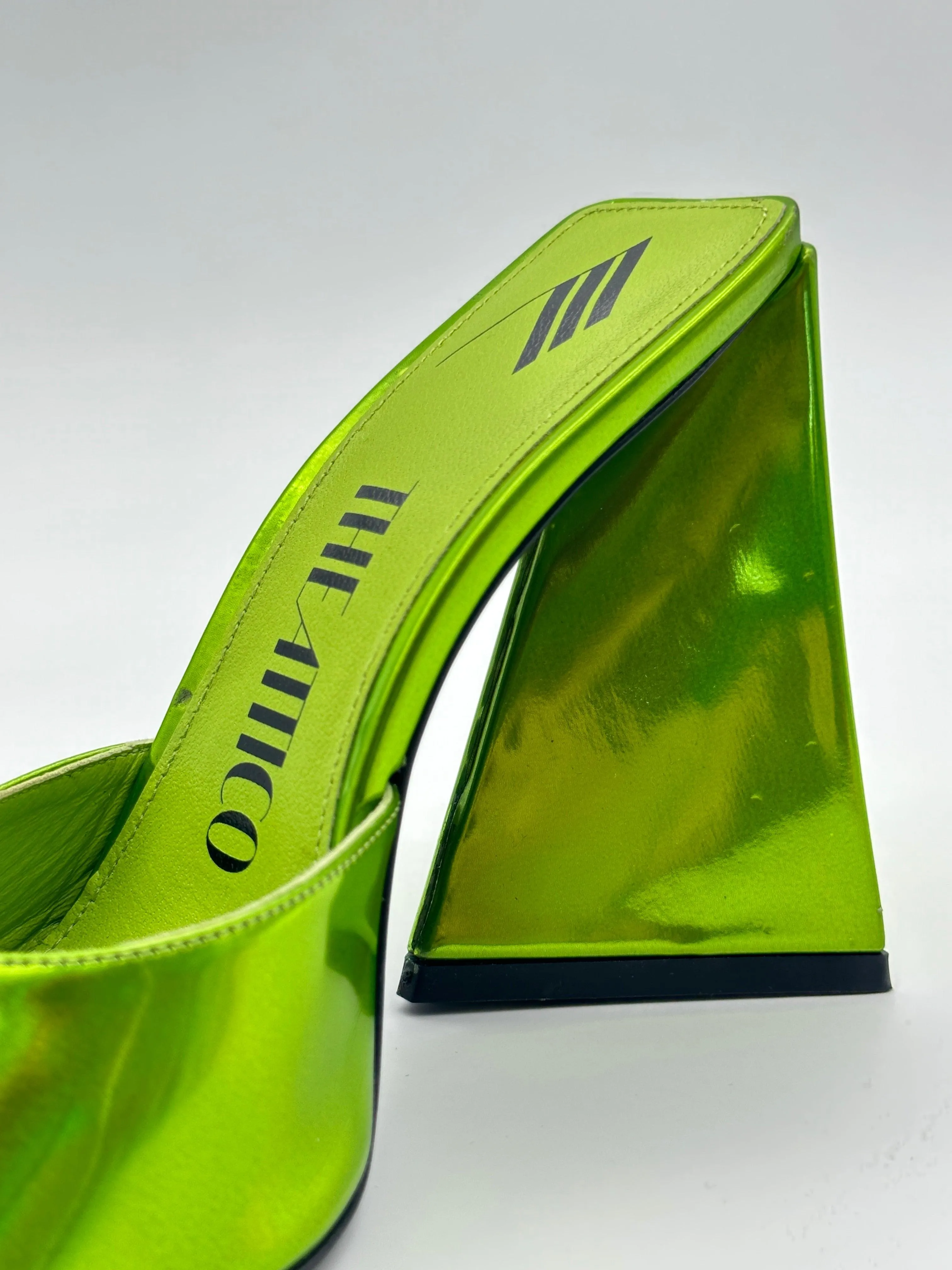 Mule Devon Holographic Green