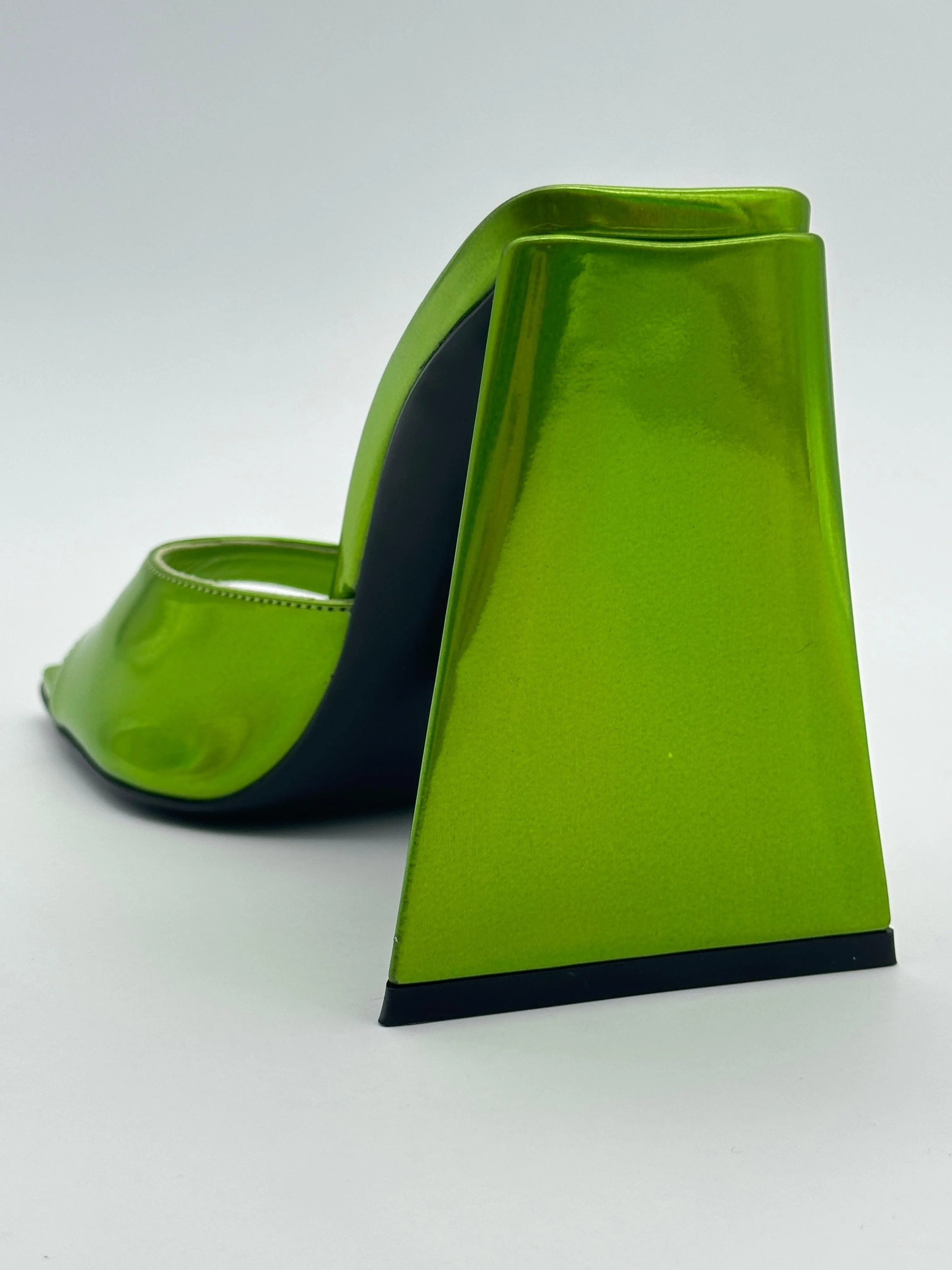 Mule Devon Holographic Green