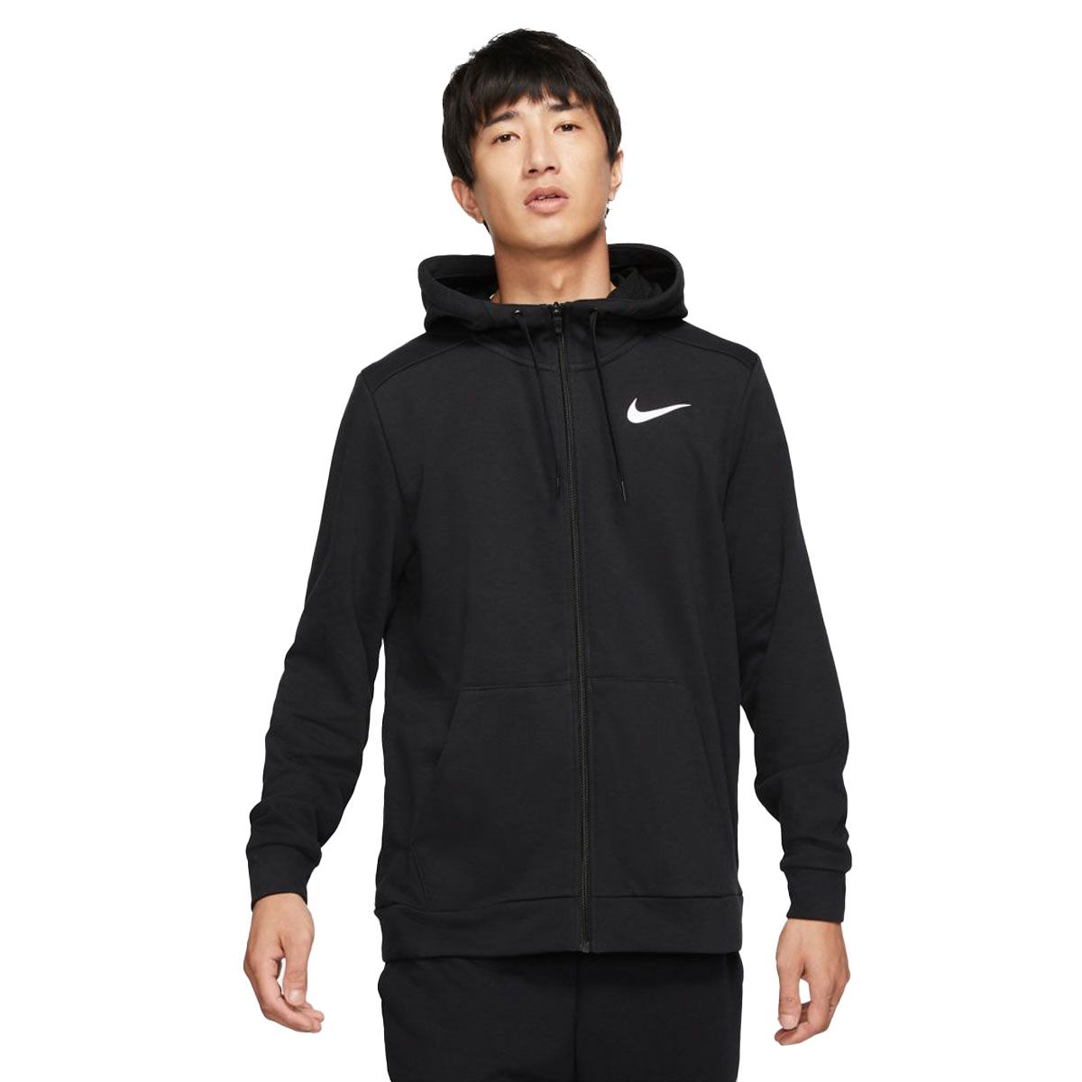 Nike Felpa Dri-FIT Uomo Nero