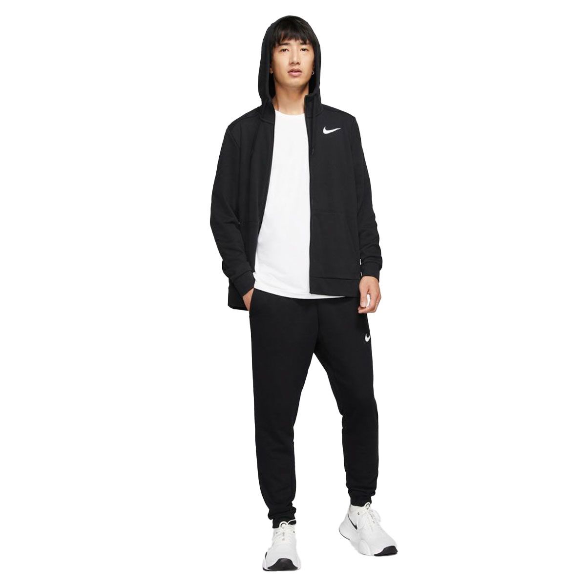 Nike Felpa Dri-FIT Uomo Nero