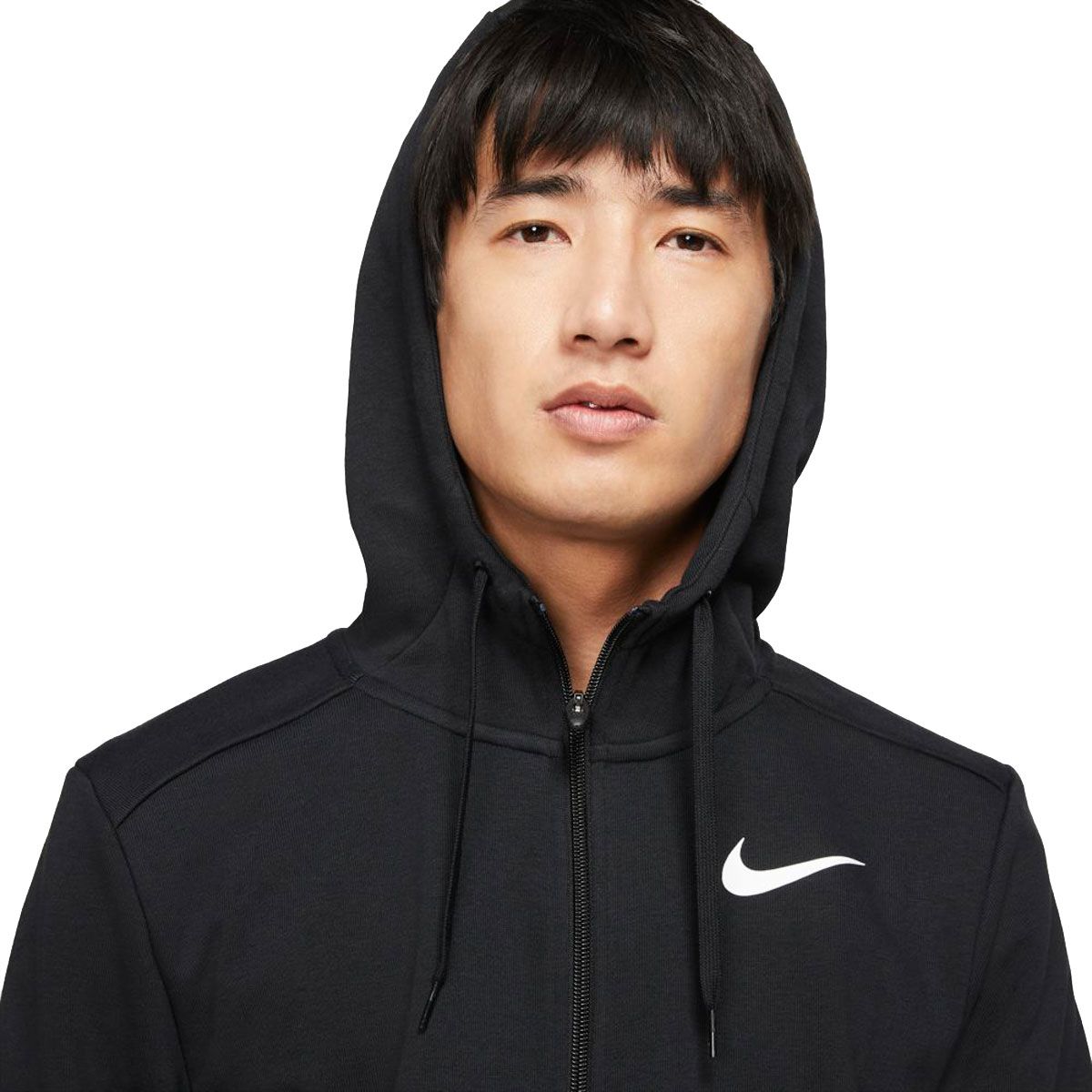 Nike Felpa Dri-FIT Uomo Nero