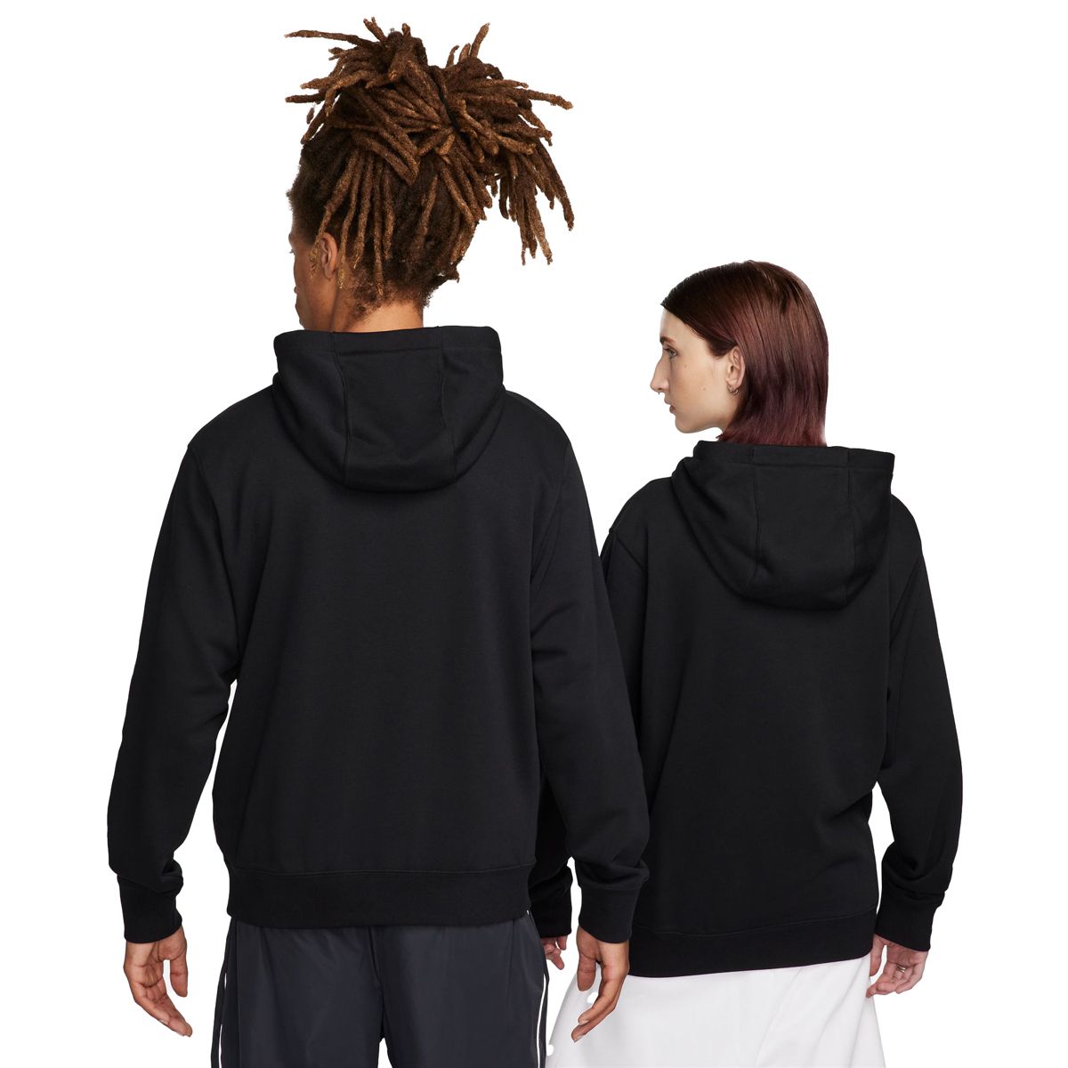 Nike Felpa Sportswear Club Uomo Nero