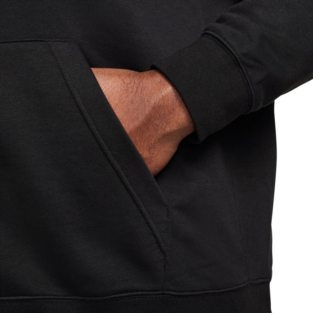 Nike Felpa Sportswear Club Uomo Nero