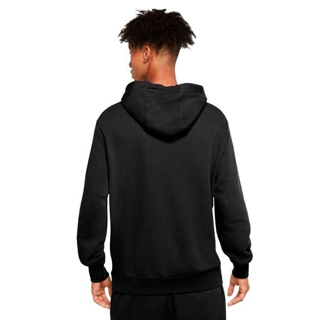Nike Felpa Sportswear Club Uomo Nero