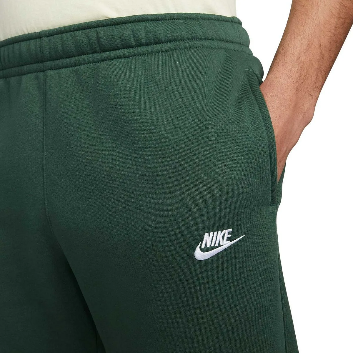      NIKE PANTALONI CLUB MINI LOGO  