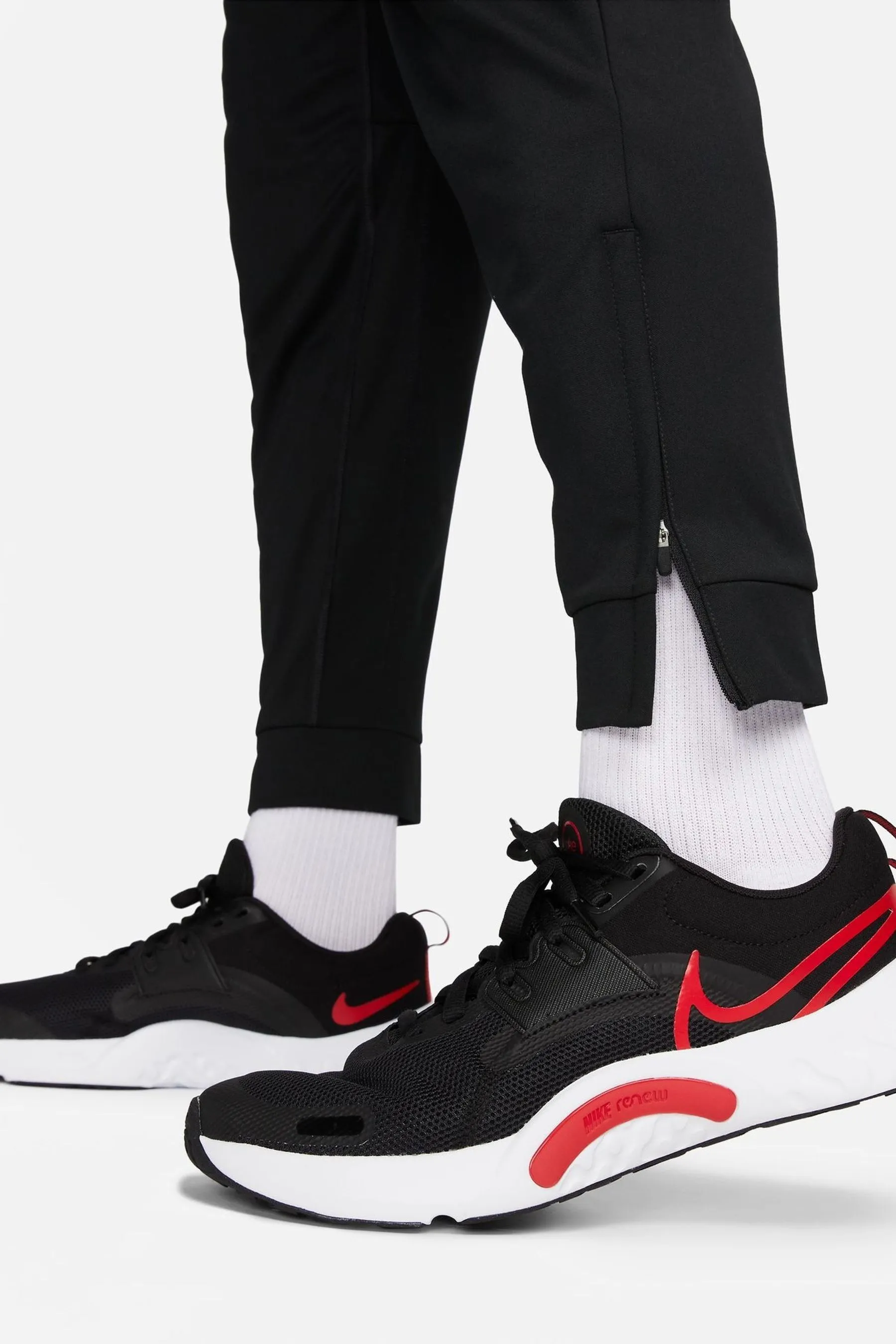 Nike - Pantaloni da jogging da allenamento Dri-FIT totale affusolata