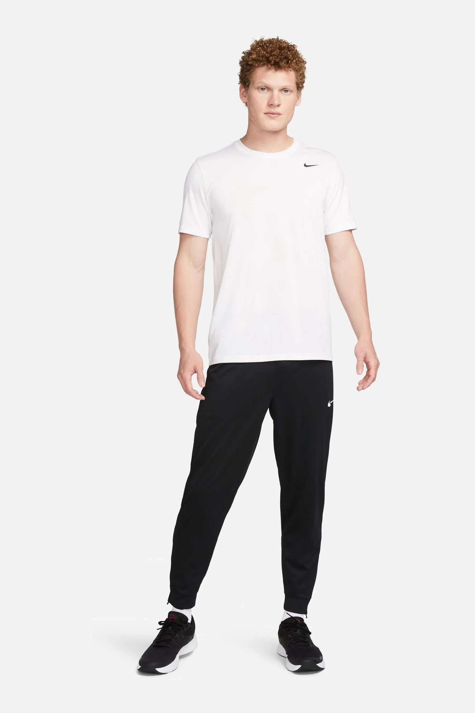 Nike - Pantaloni da jogging da allenamento Dri-FIT totale affusolata