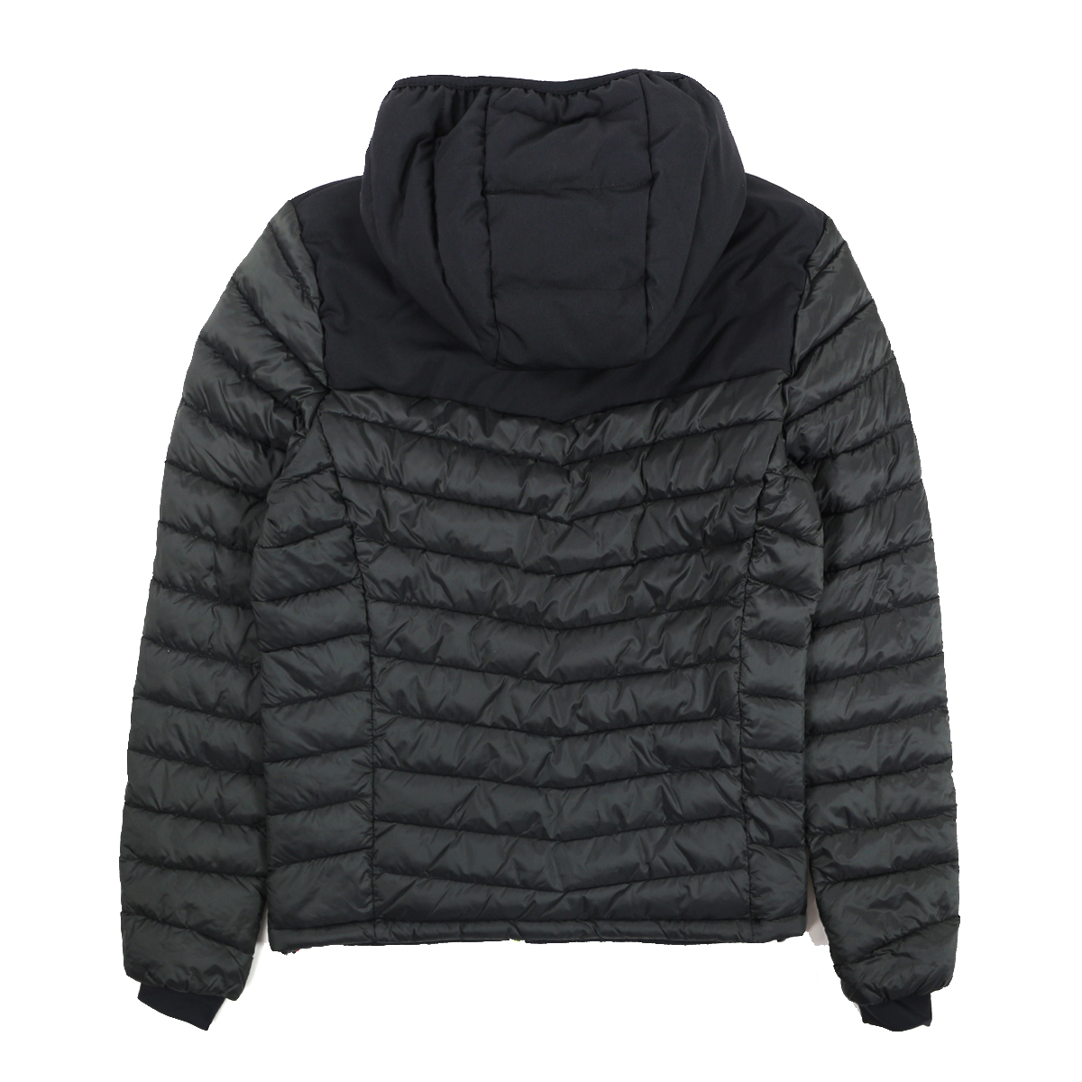 Nordsen giacca trapuntata uomo colore verde scuro