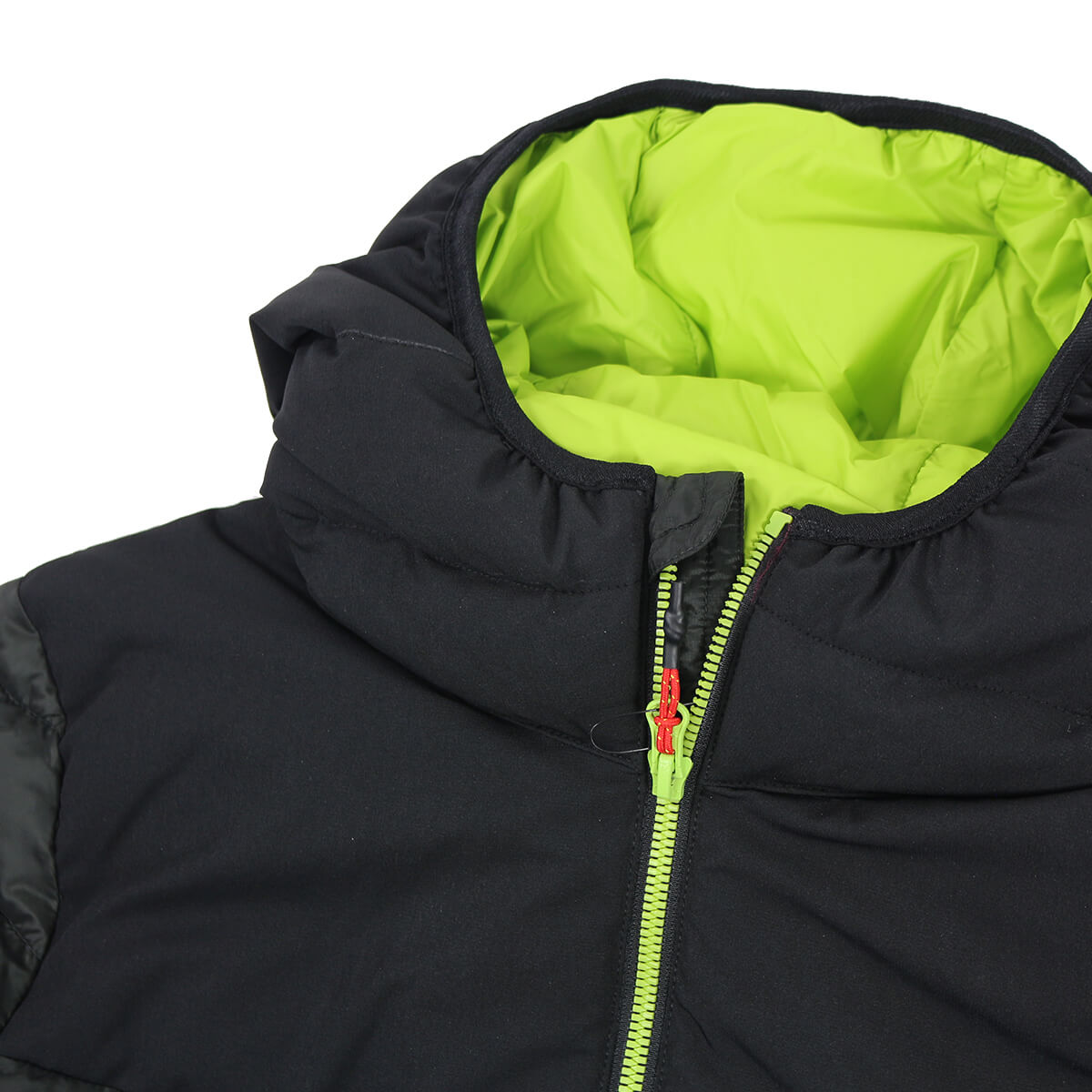 Nordsen giacca trapuntata uomo colore verde scuro