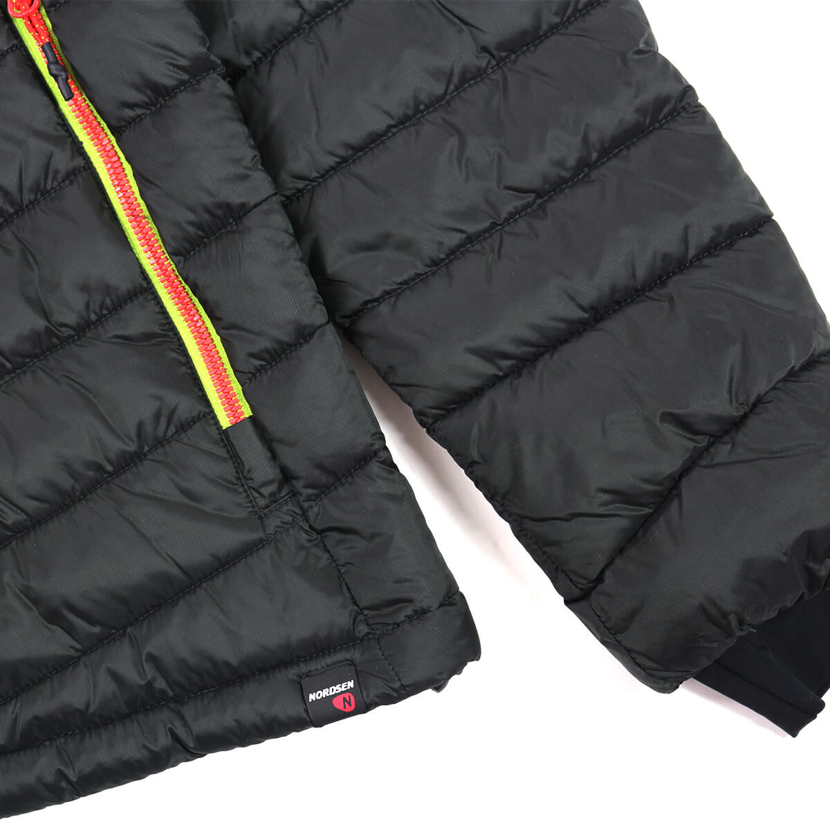 Nordsen giacca trapuntata uomo colore verde scuro