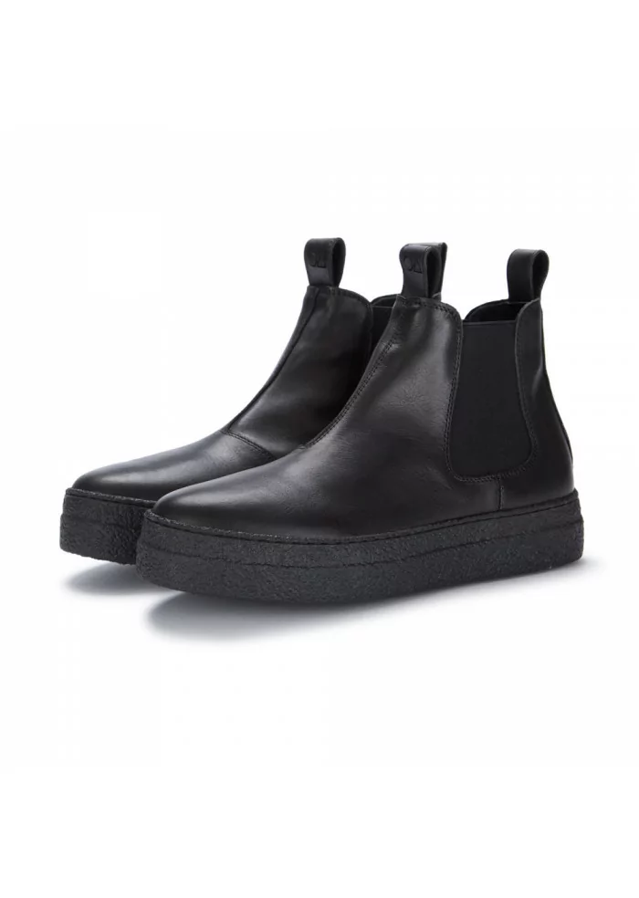 OA NON-FASHION | STIVALETTI CHELSEA DONNA CALF NERO
