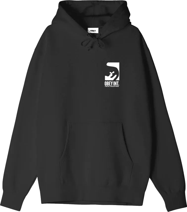 Obey Uomo Felpa Int. visual Industries 22MC0000720