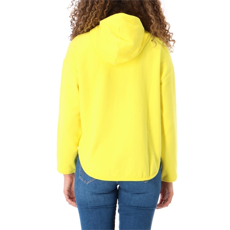 Only Felpa donna con capuccio onlNeo Neon