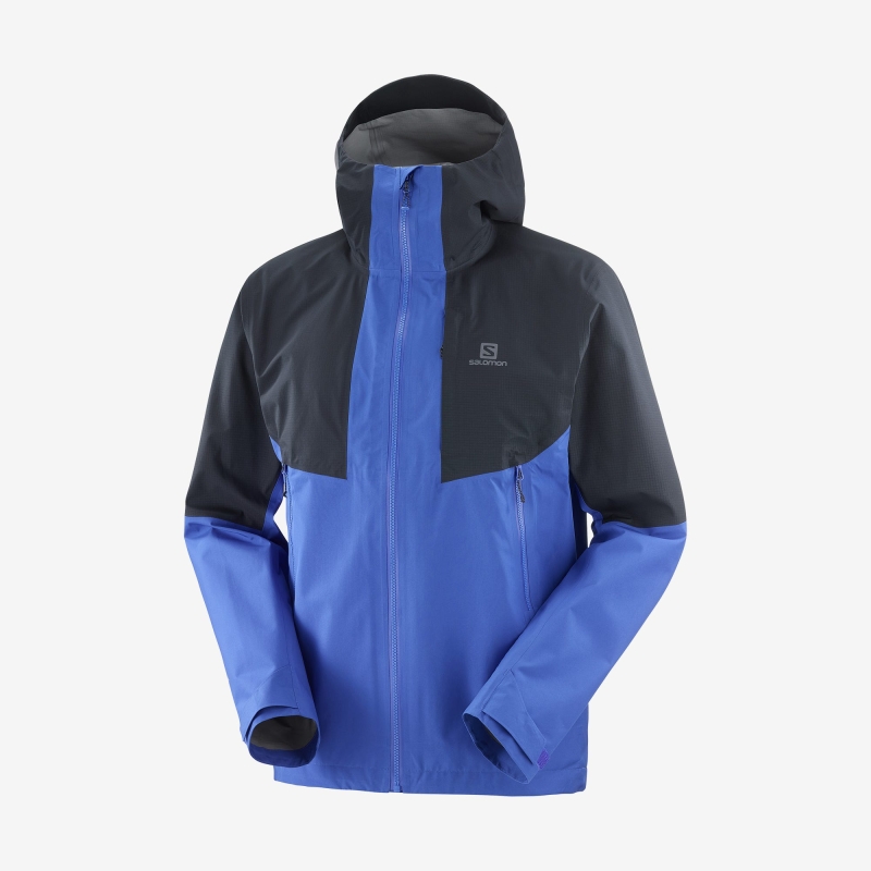 Outline Gtx Hybu Giacca Goretex U Hybrid Salomon