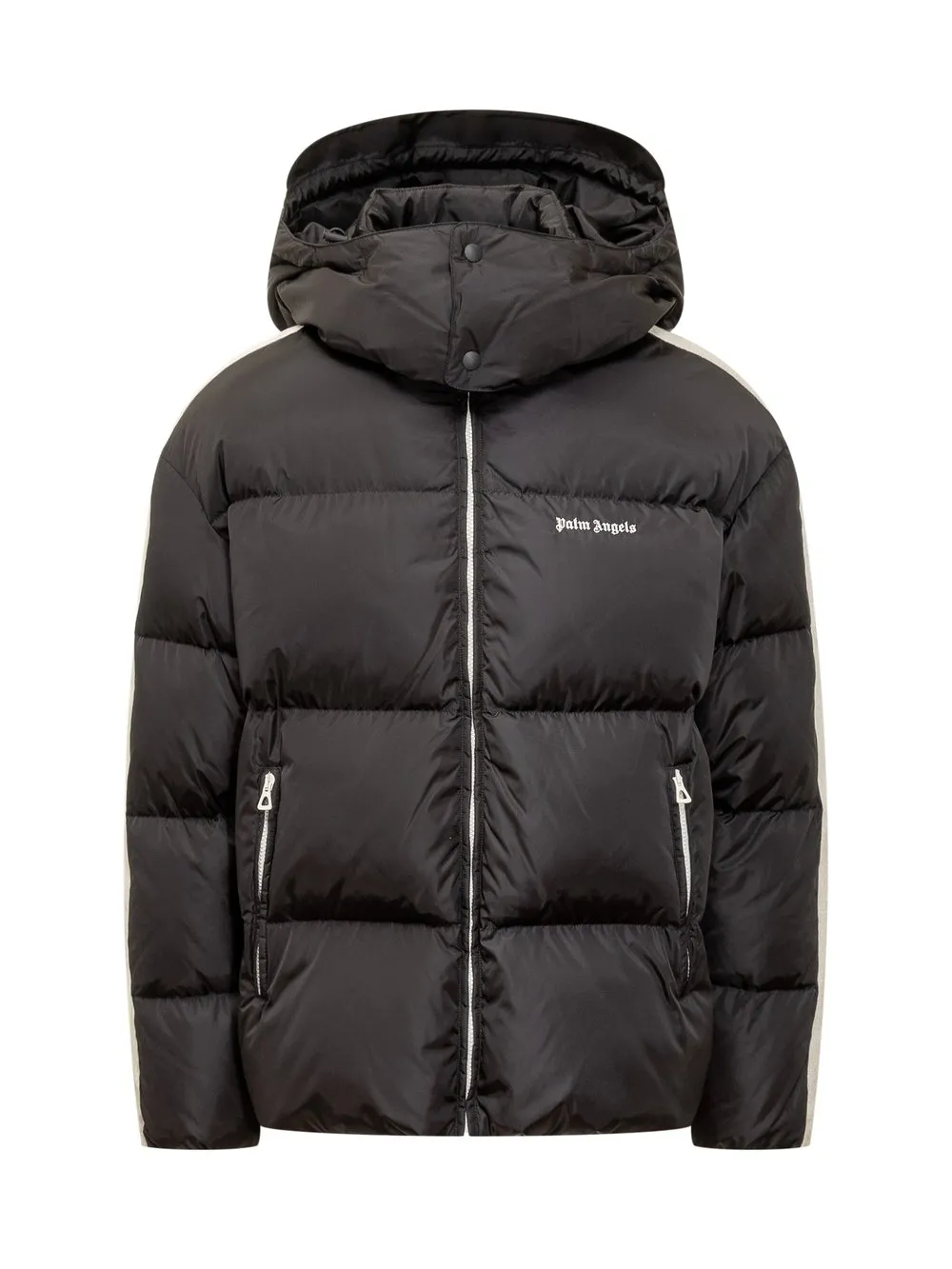 PALM ANGELS Piumino con Logo  
