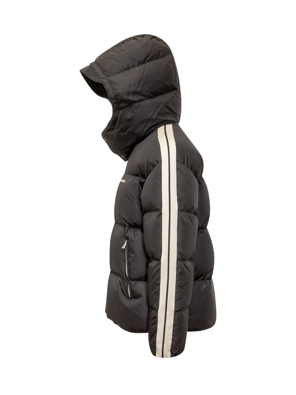 PALM ANGELS Piumino con Logo  