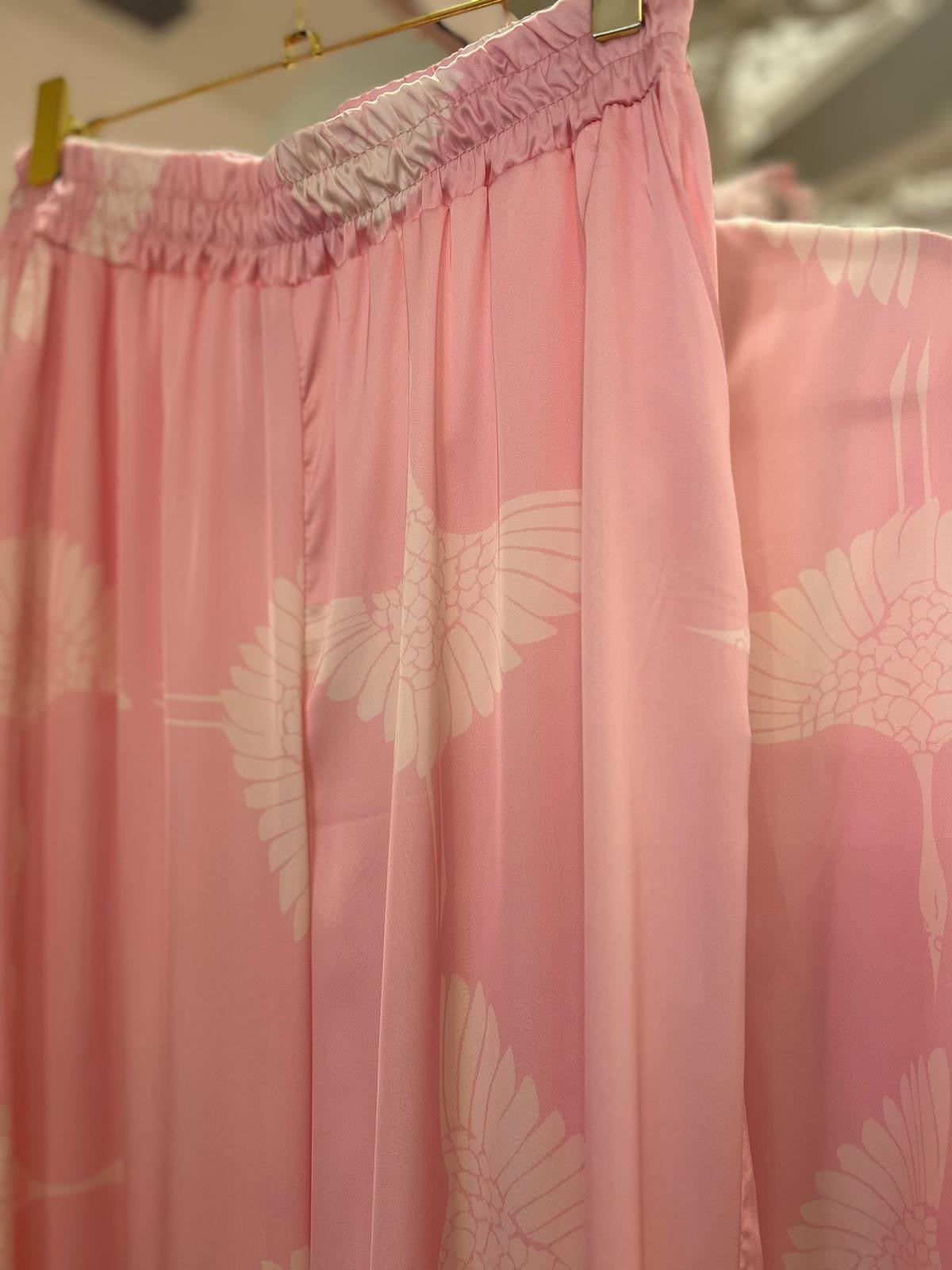 Pantalone Aironi Rosa