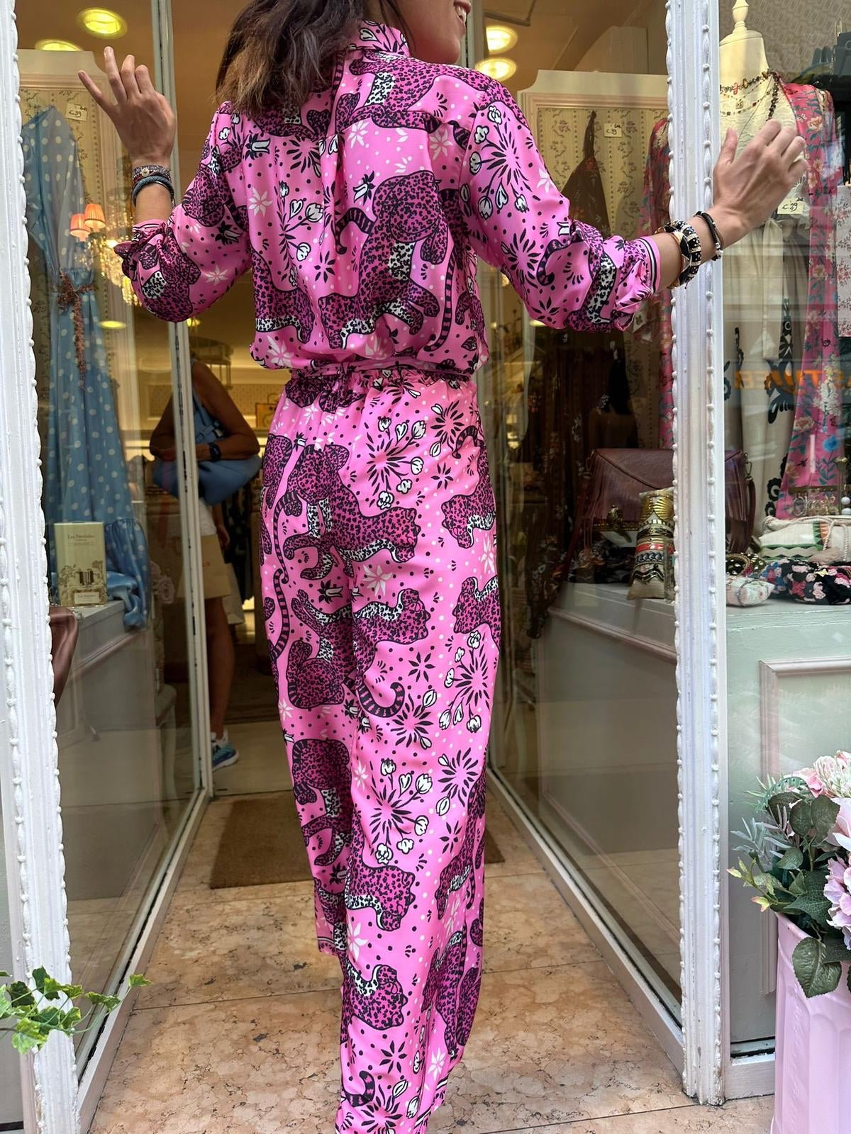 Pantalone Jasmine Pink