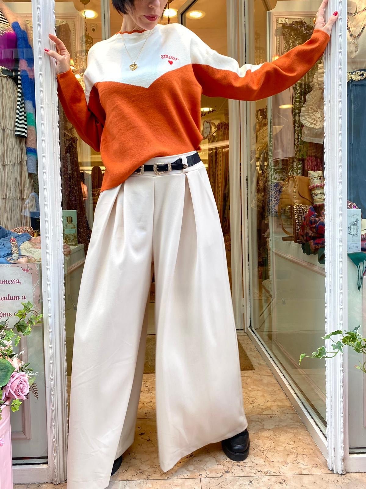 Pantalone Mitico Panna