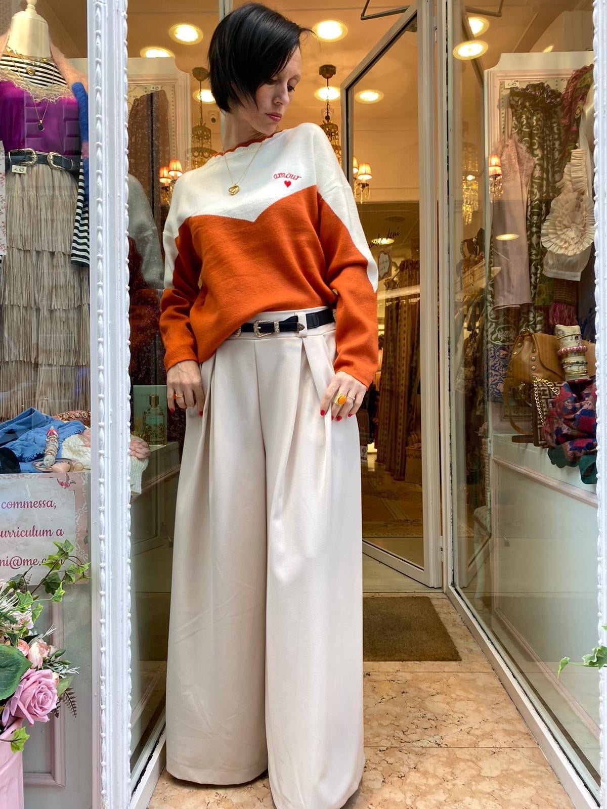 Pantalone Mitico Panna