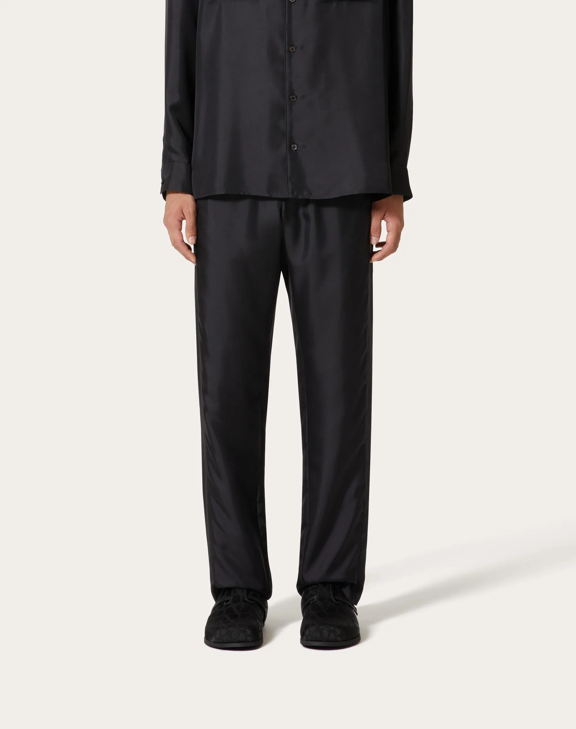 PANTALONE PIGIAMA IN SETA