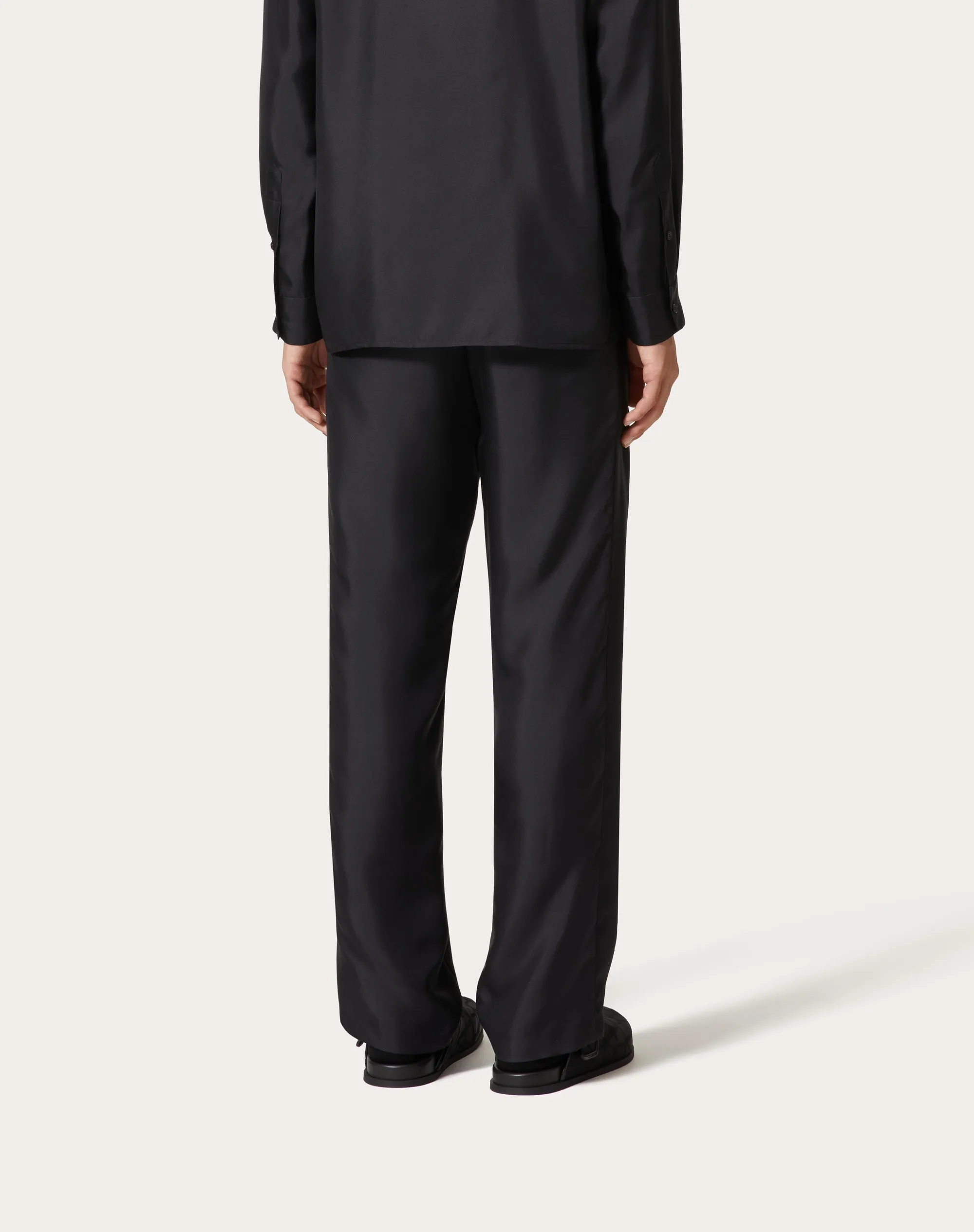 PANTALONE PIGIAMA IN SETA