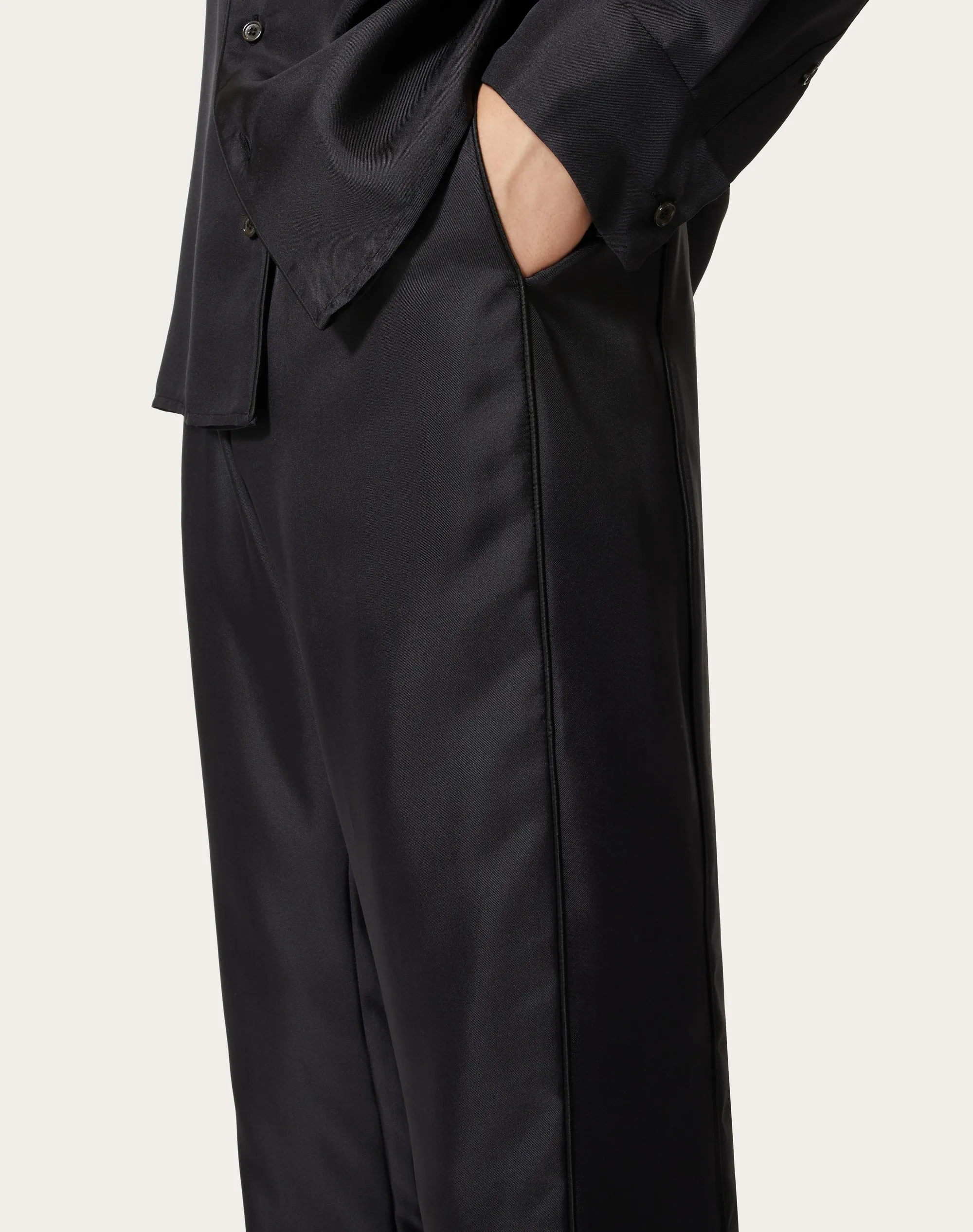 PANTALONE PIGIAMA IN SETA