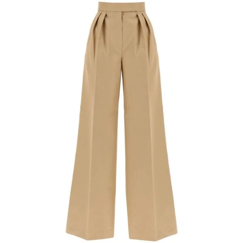Pantaloni a gamba ampia Corte