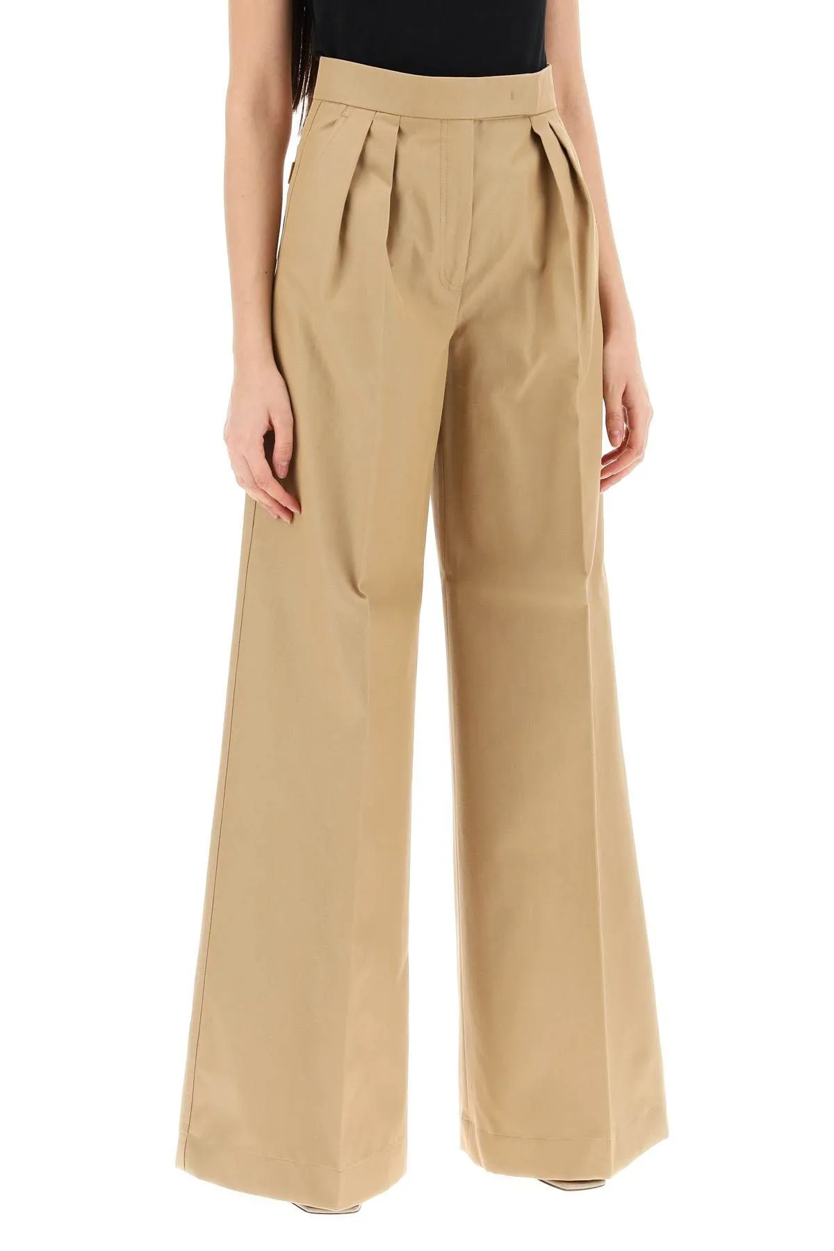 Pantaloni a gamba ampia Corte