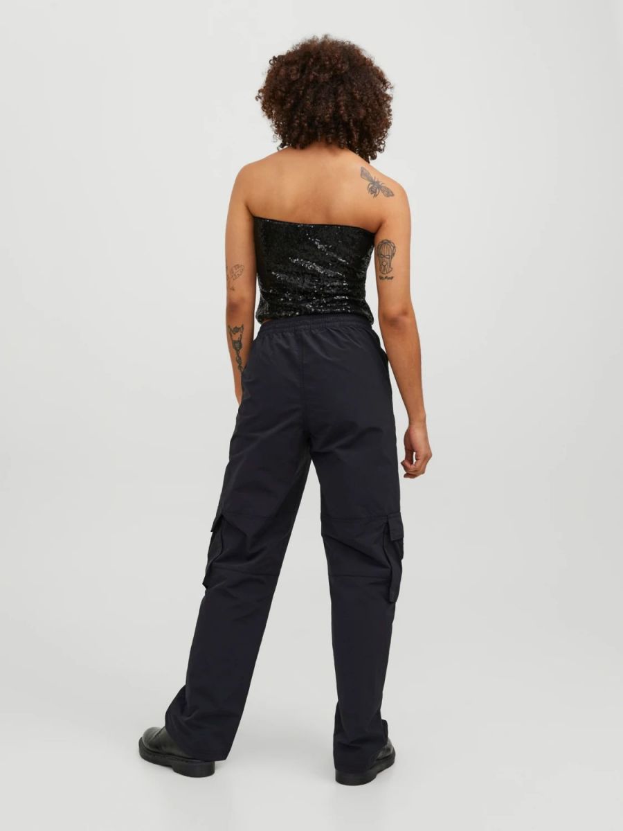 PANTALONI Donna JJXX 12241089 GABBY BLACK