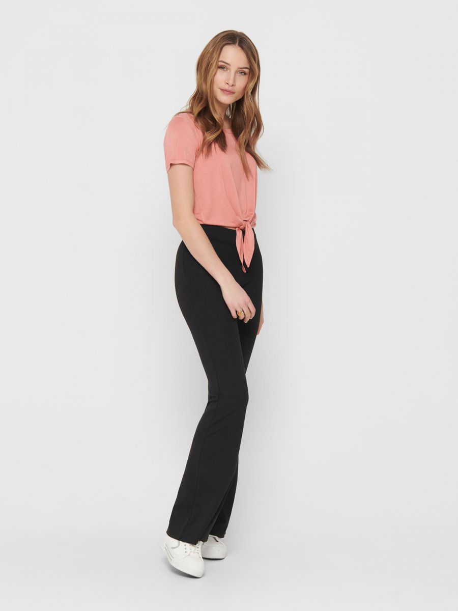 PANTALONI Donna ONLY 15213525 FEVER STRETCH BLACK
