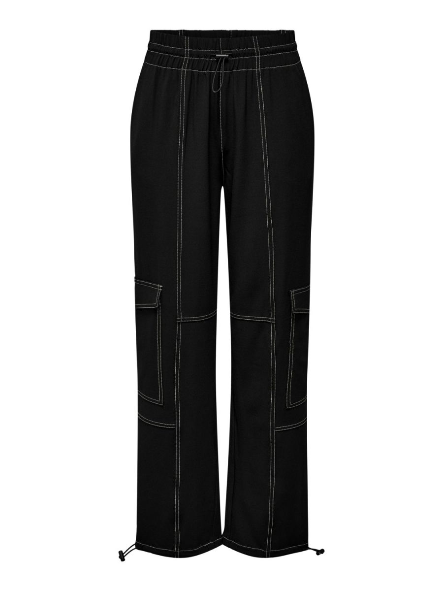 PANTALONI Donna ONLY 15302708 AMALIA BLACK