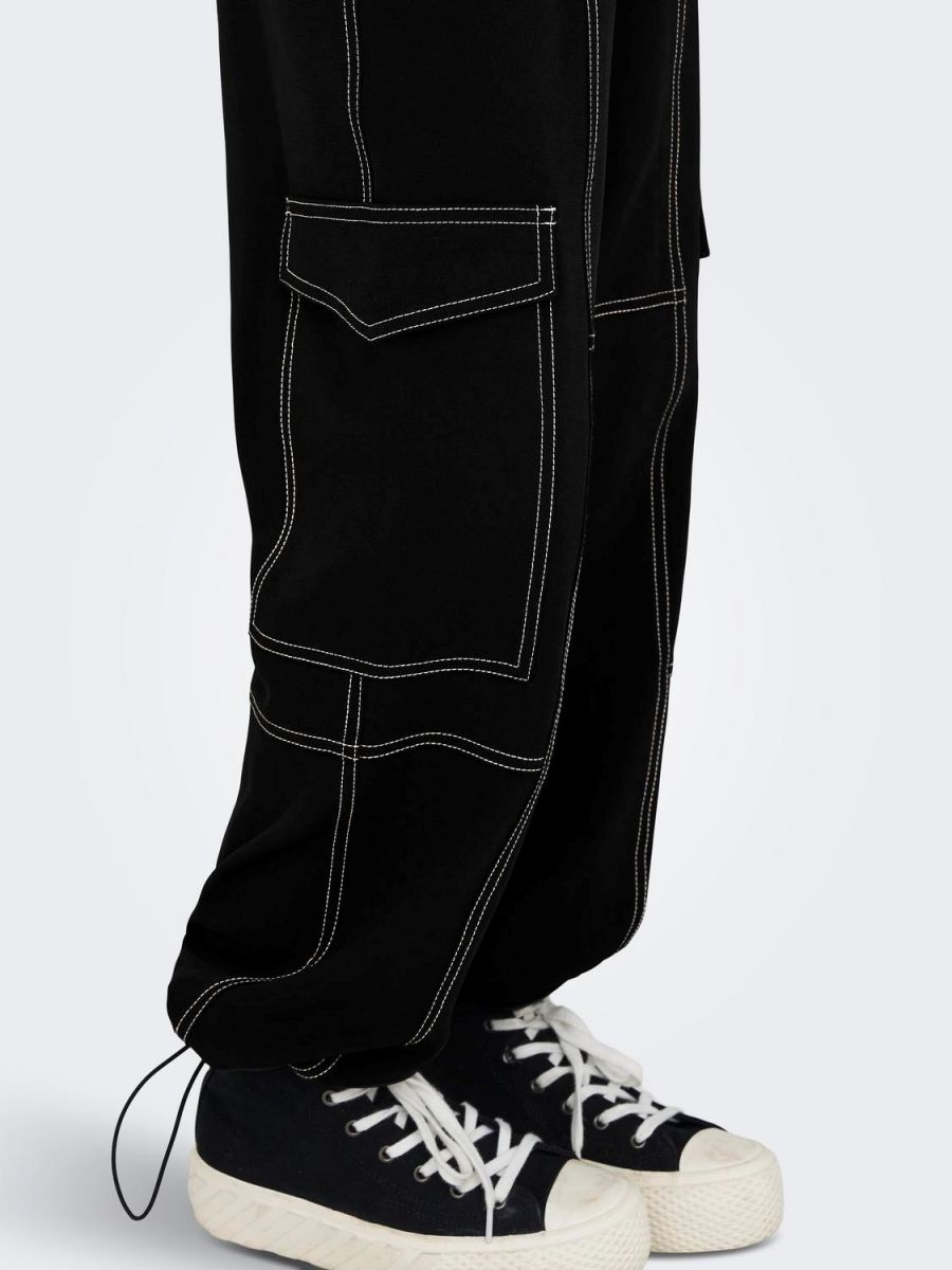 PANTALONI Donna ONLY 15302708 AMALIA BLACK